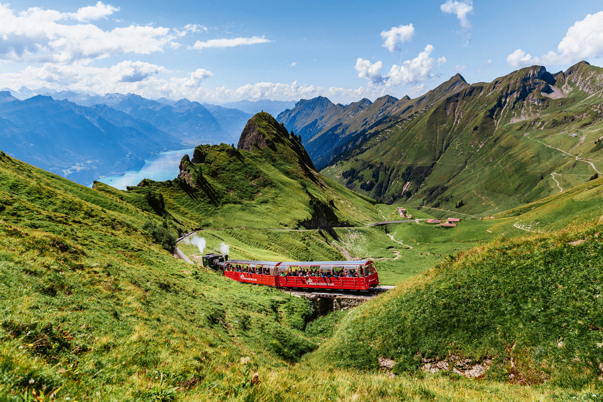 Brienz Rothorn Bahn Bild