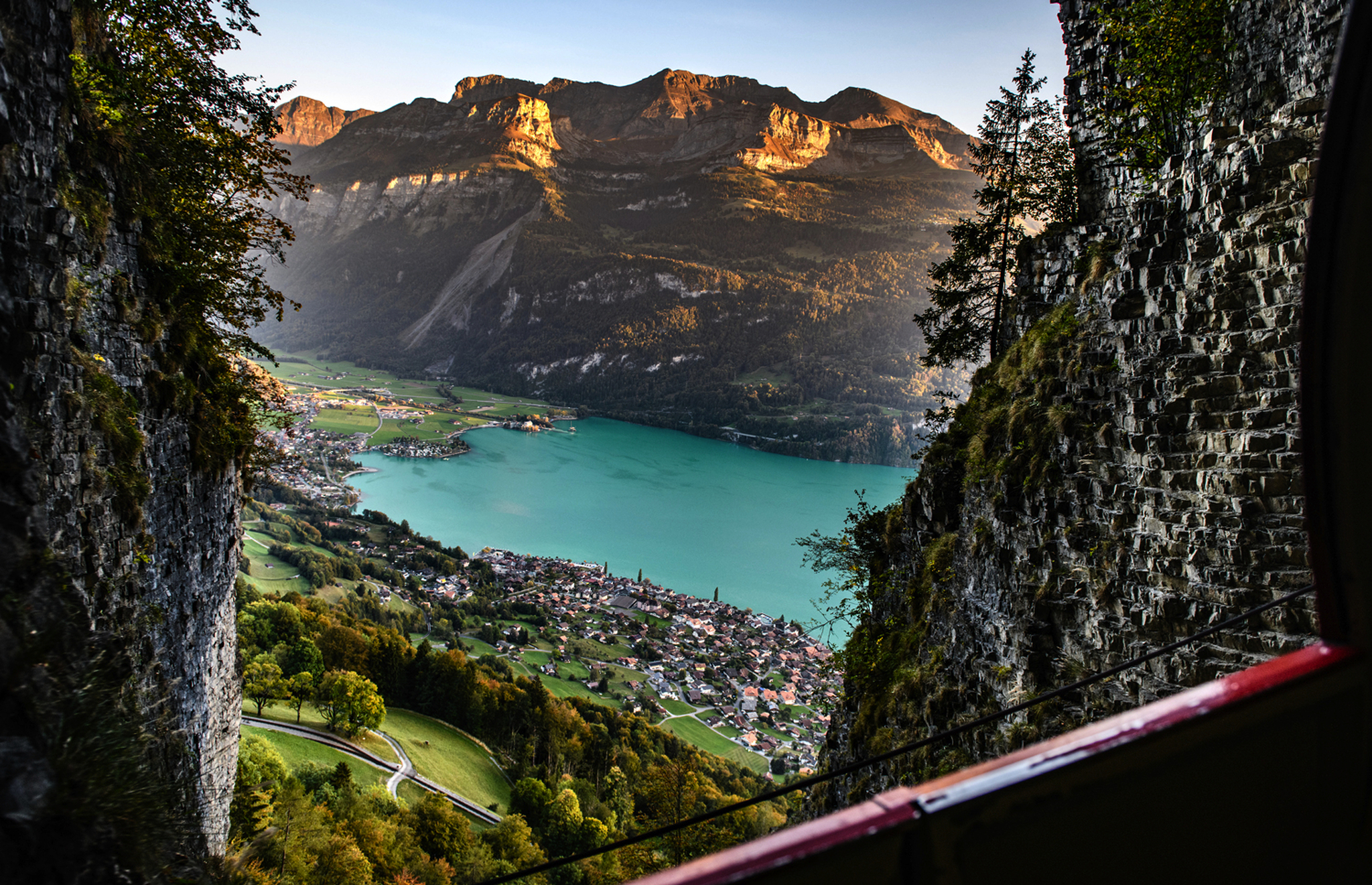 Aussicht Brienzer Rothorn Bild