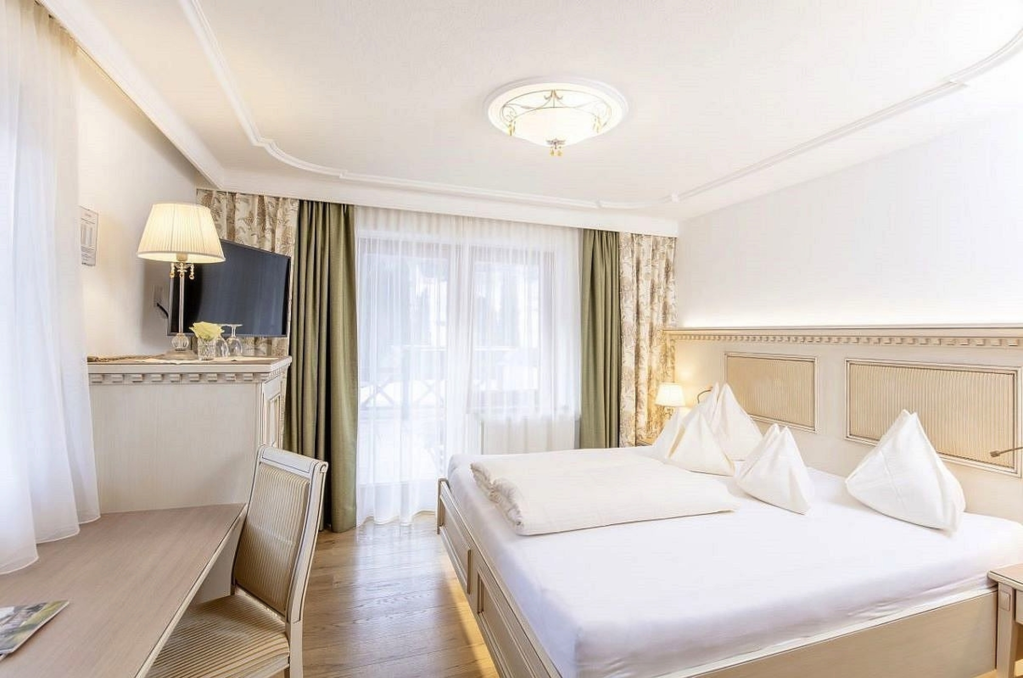 Deluxe Doppelzimmer Lärchenhof Bild