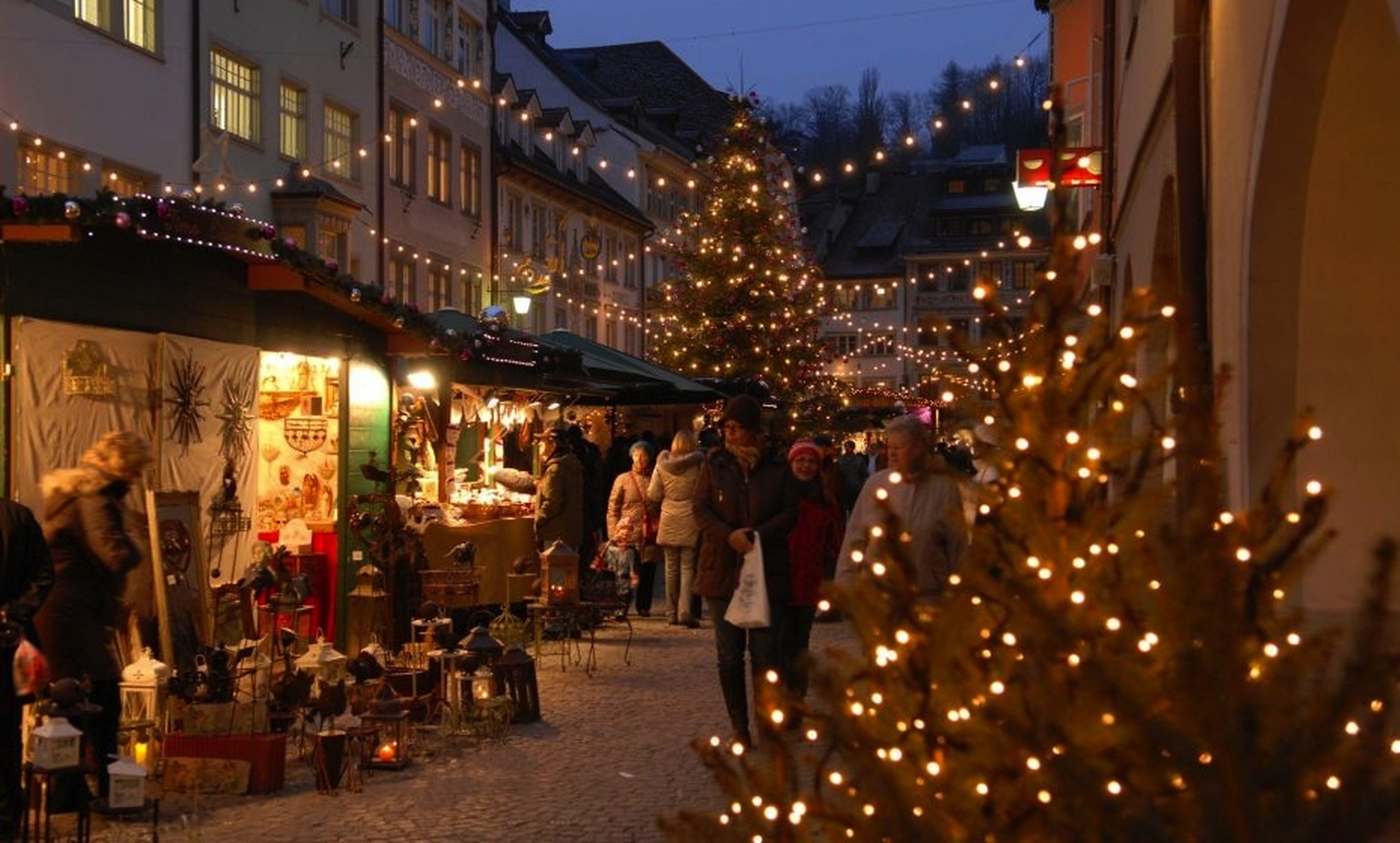 Weihnachtsmarkt Feldkirch Bild
