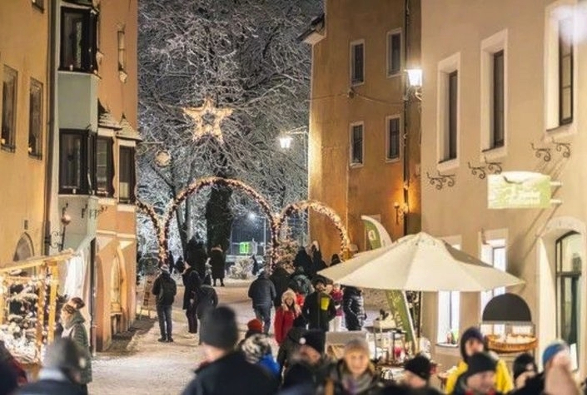 Advent in Rattenberg Bild