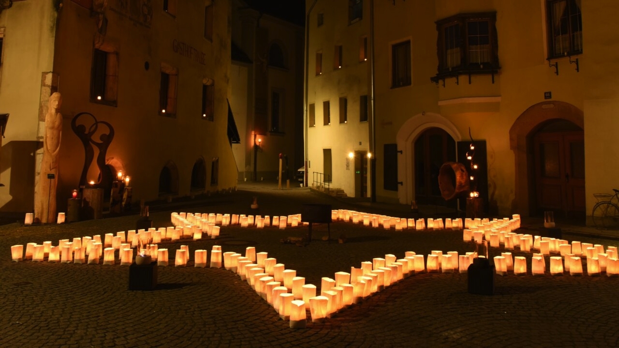 Advent in Rattenberg Bild