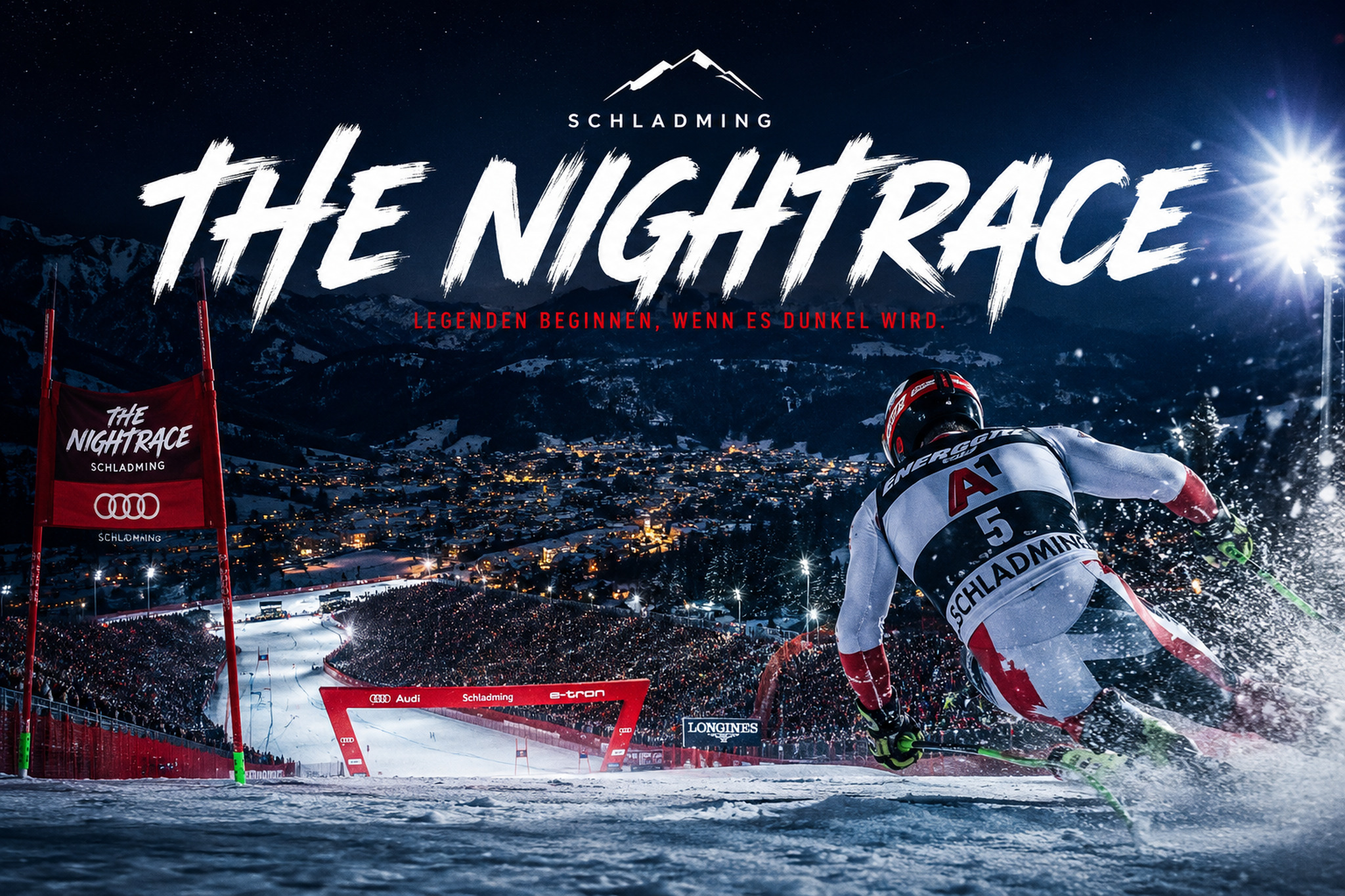 The Nightrace Schladming 2027 Bild