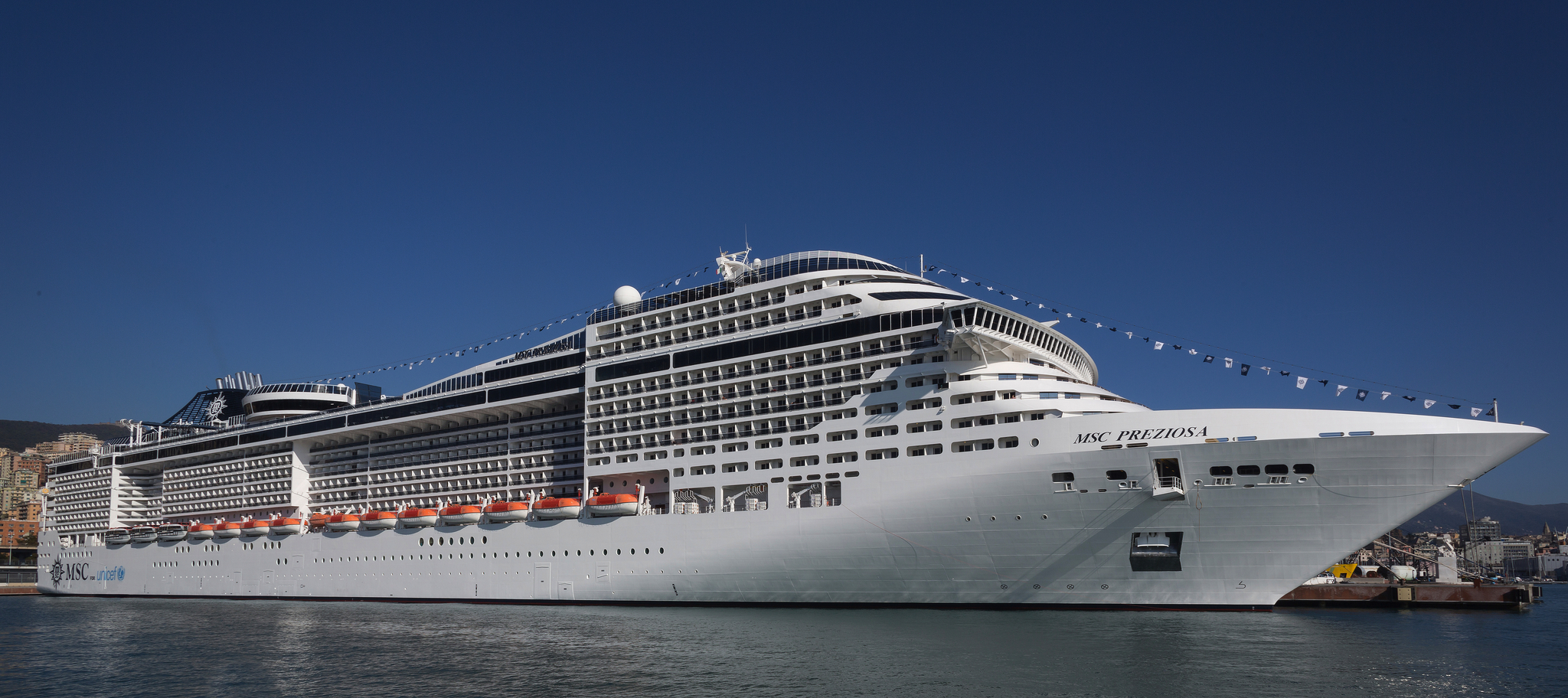 MSC Preziosa Bild