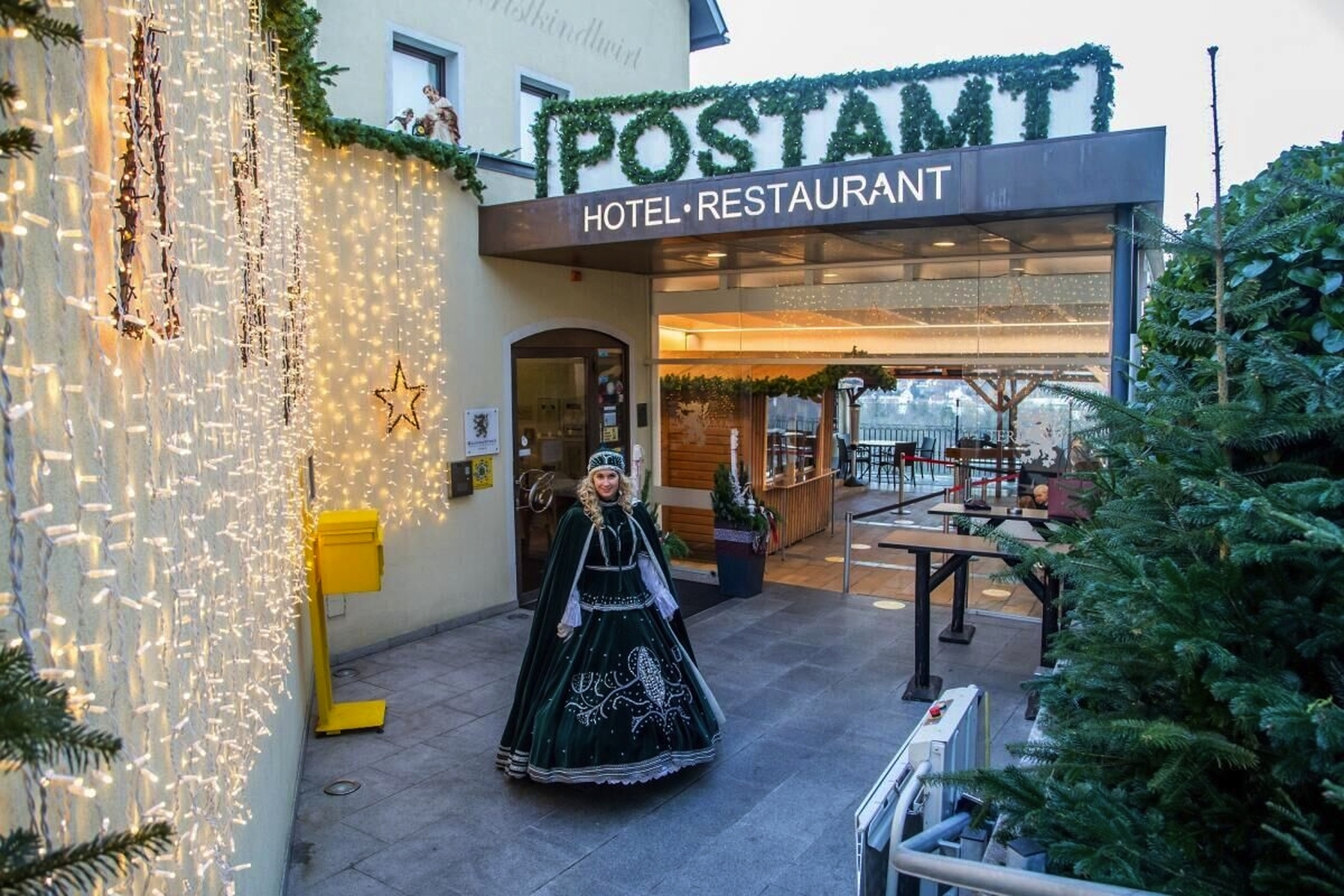 Christkindlpostamt Bild