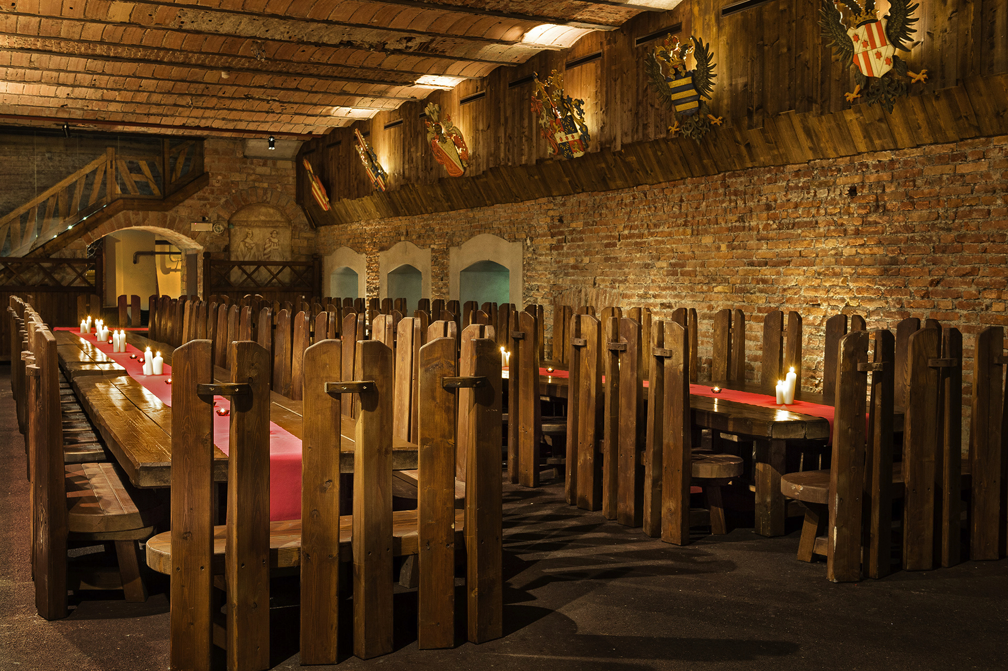 Rittersaal Starkenberger Brauerei Bild