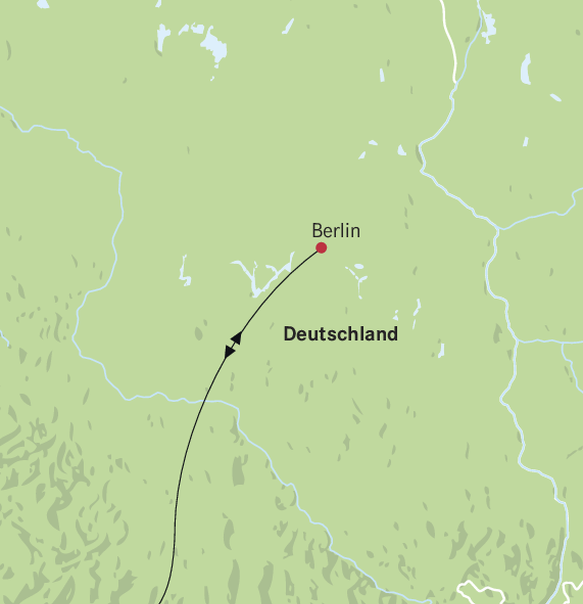 Karte Berlin