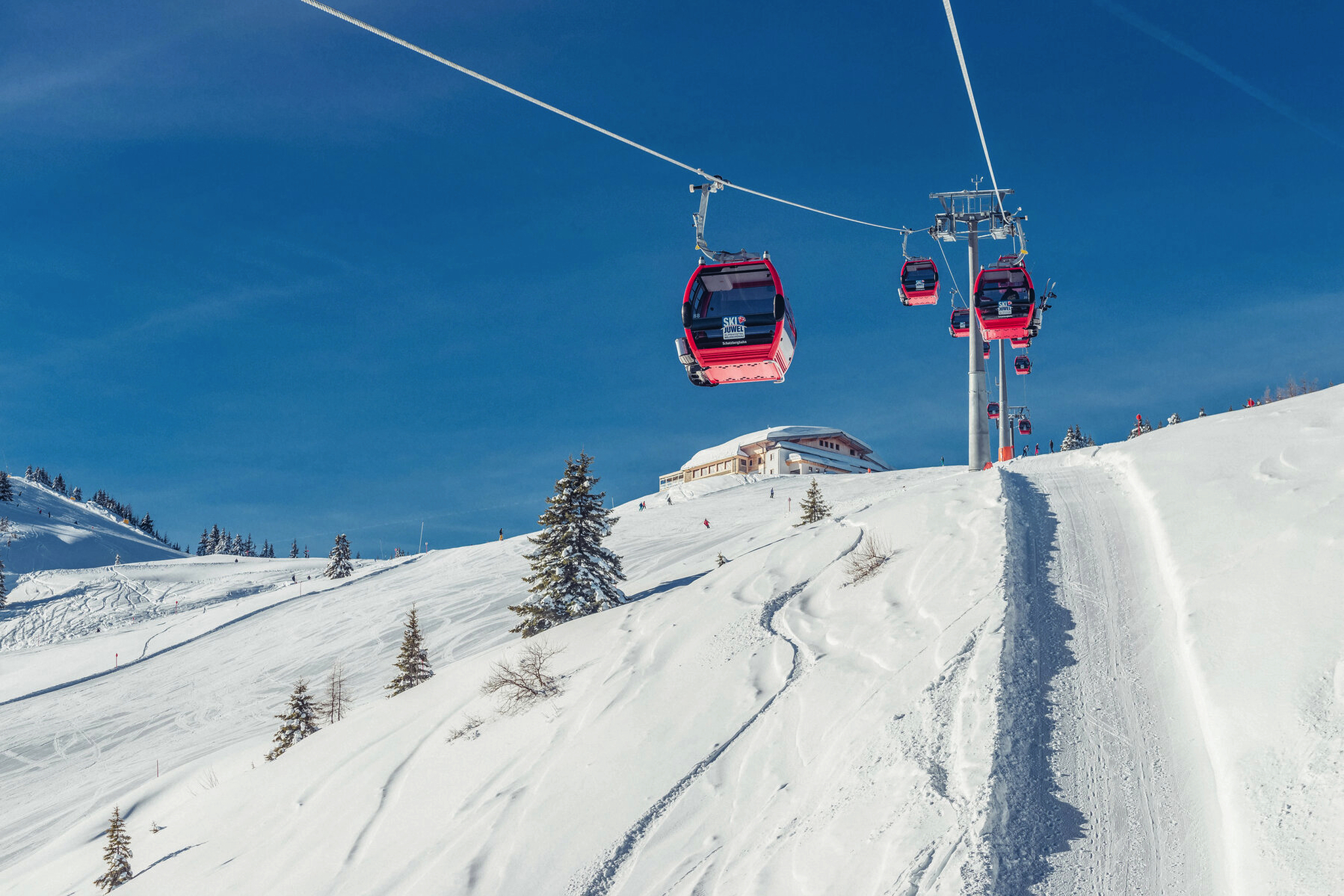 Skigebiet Wildschönau Bild