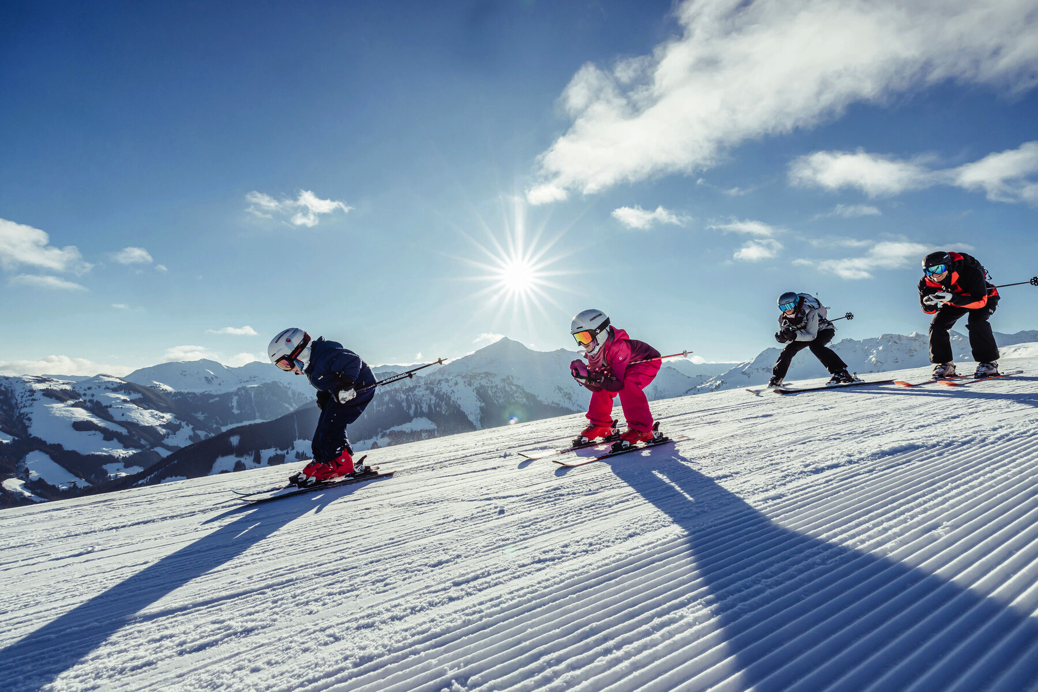Skigebiet Wildschönau Bild