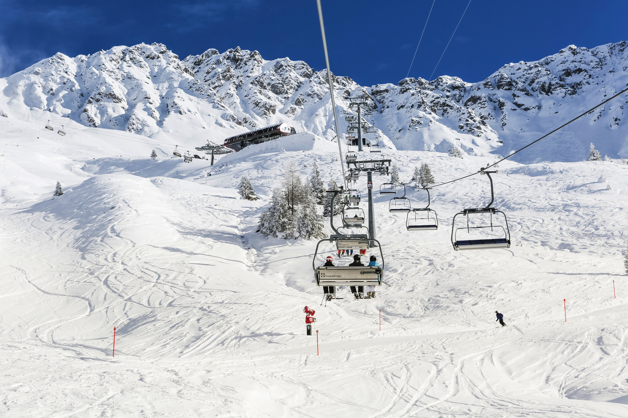 Skilift Heimberg Arosa Bild