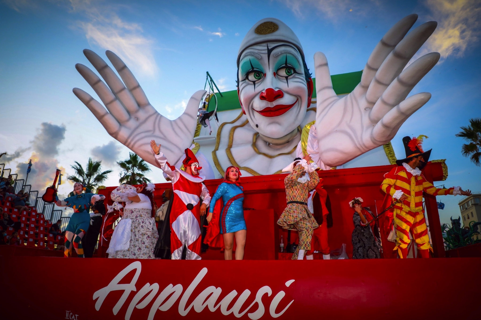 Karneval Viareggio Bild