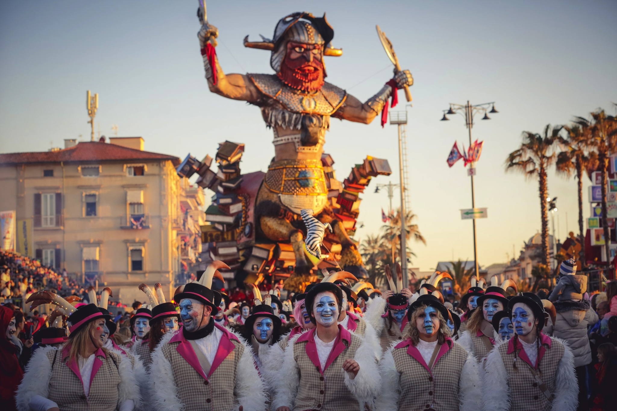 Karneval Viareggio Bild