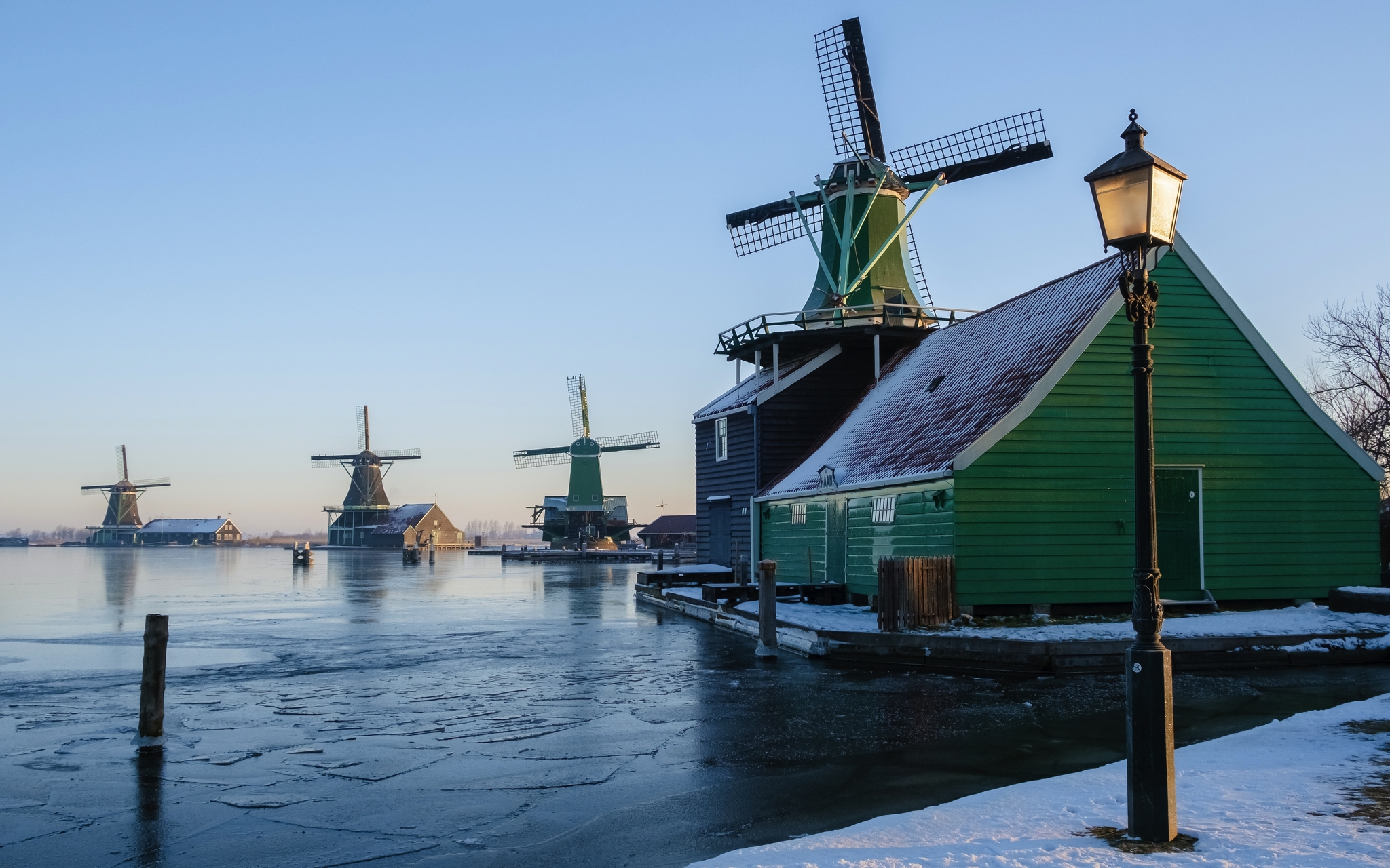 Zaanse Schans Bild
