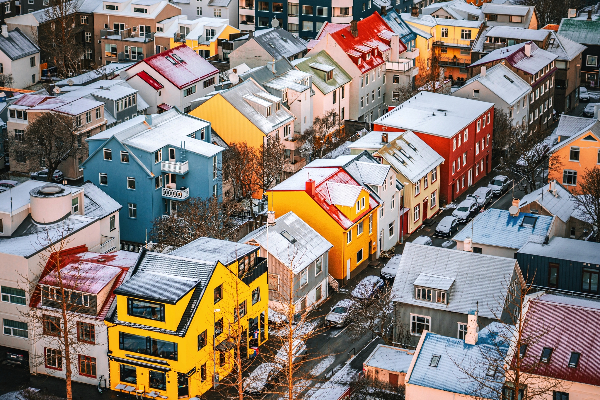 Reykjavik Bild
