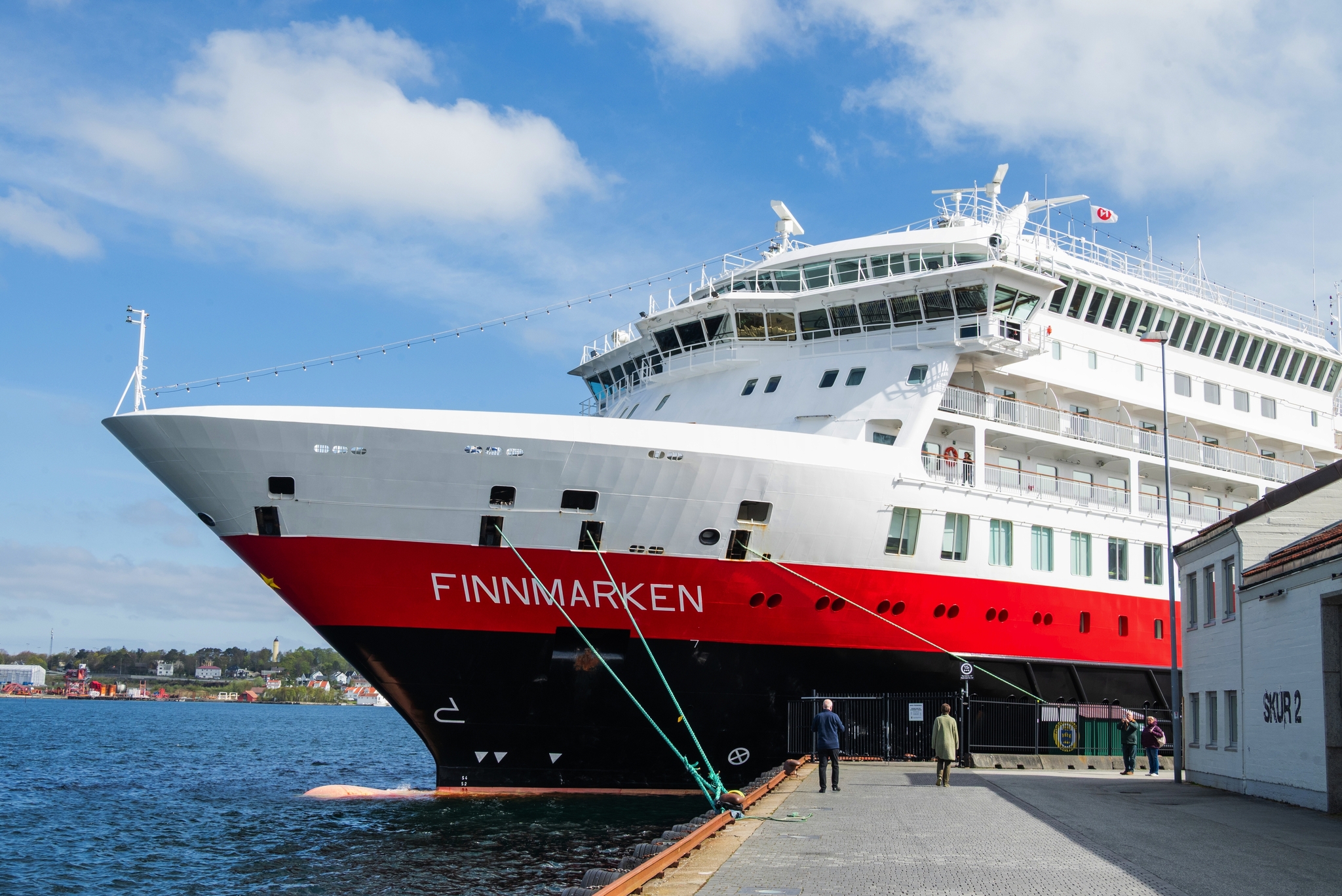 MS Finnmarken Bild