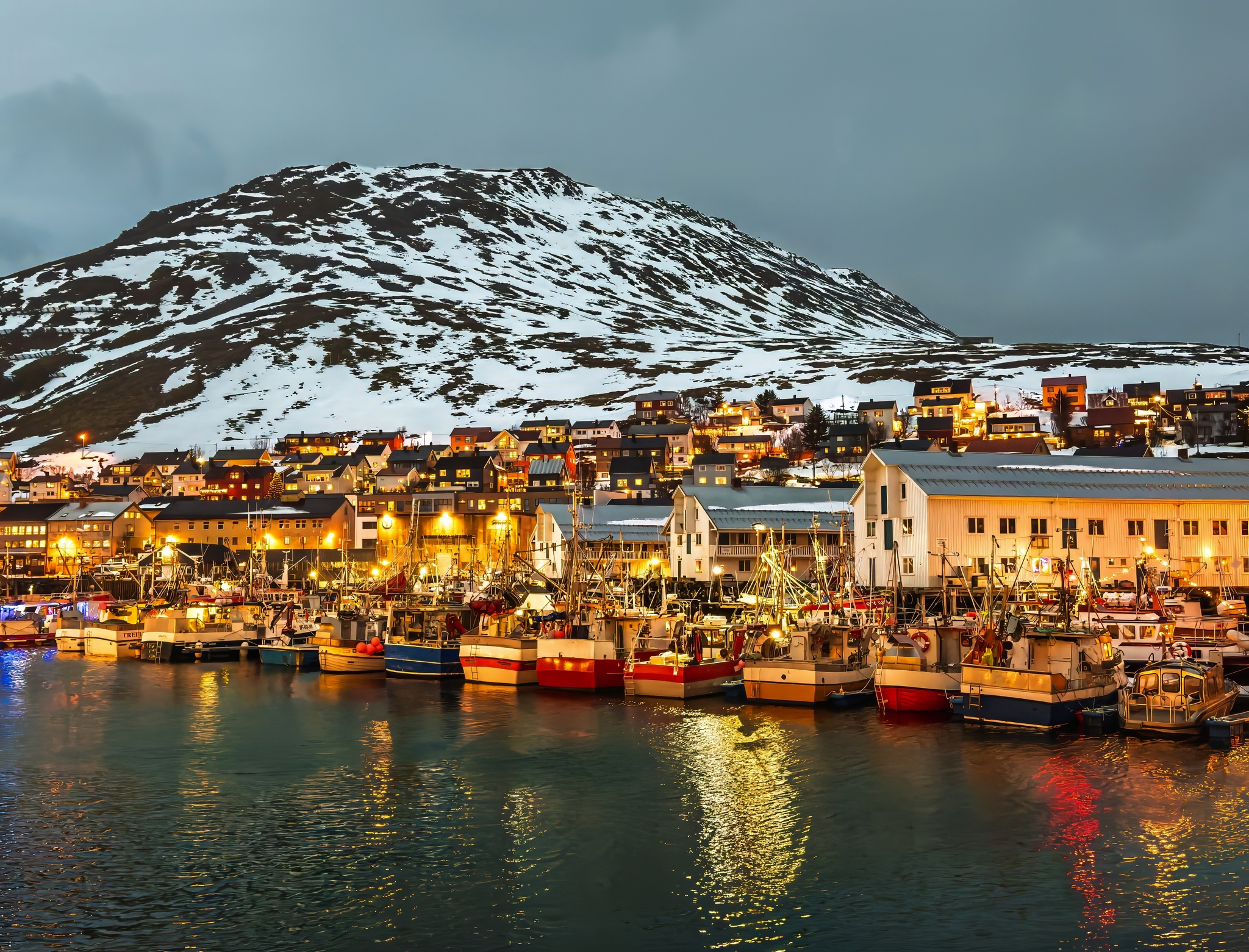 Honningsvåg Bild