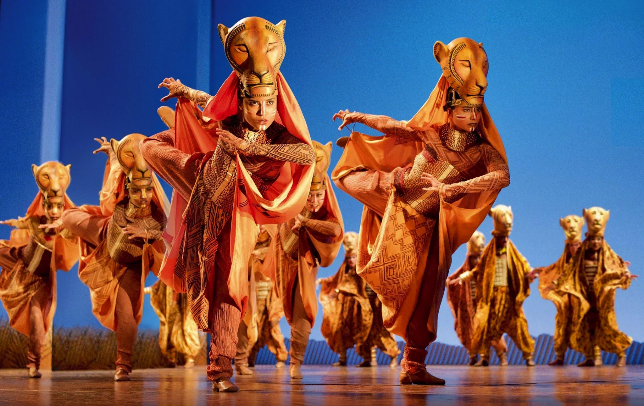 Musical König der Löwen Bild