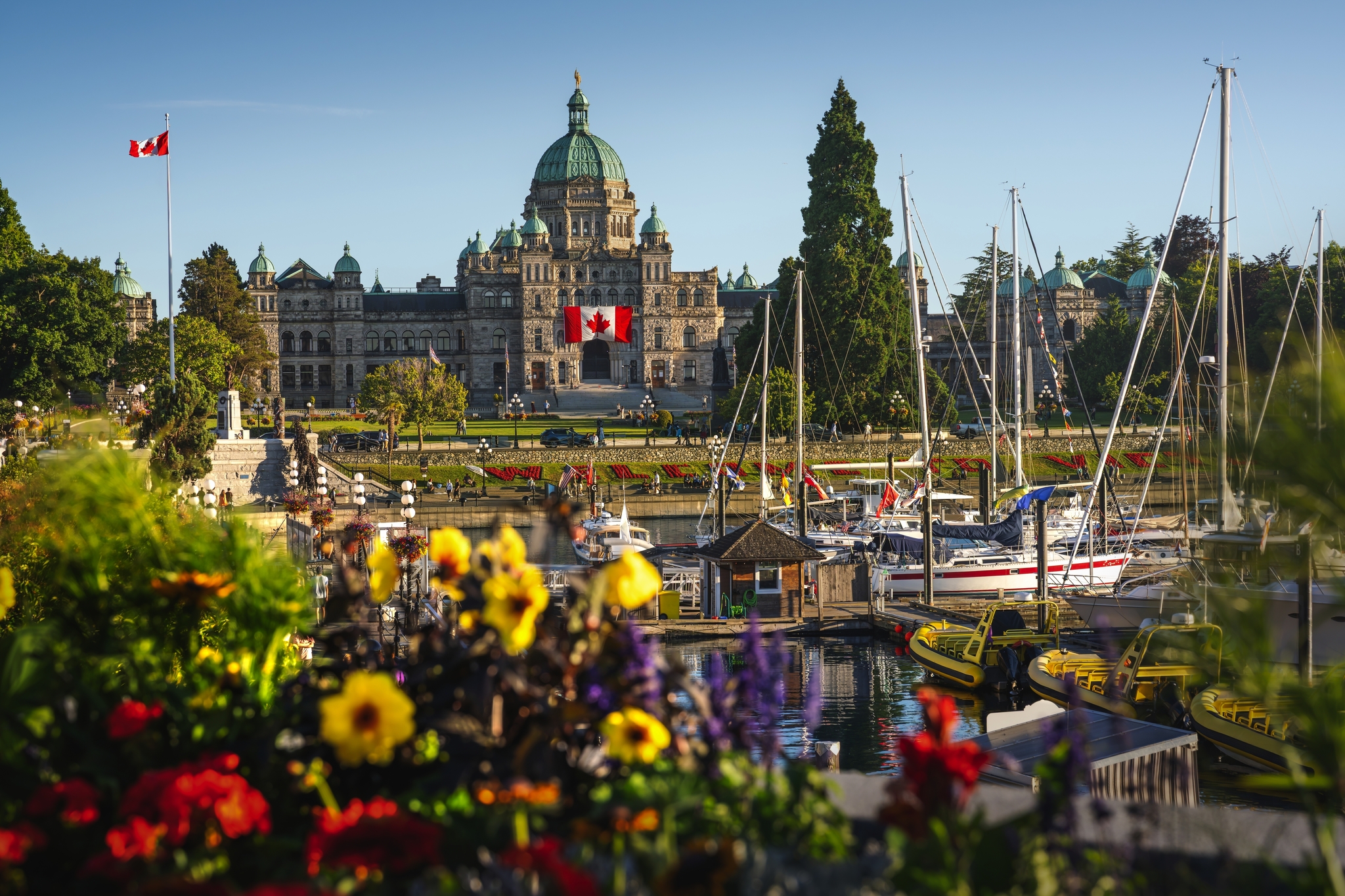 British Columbia Parlament, Victoria Bild