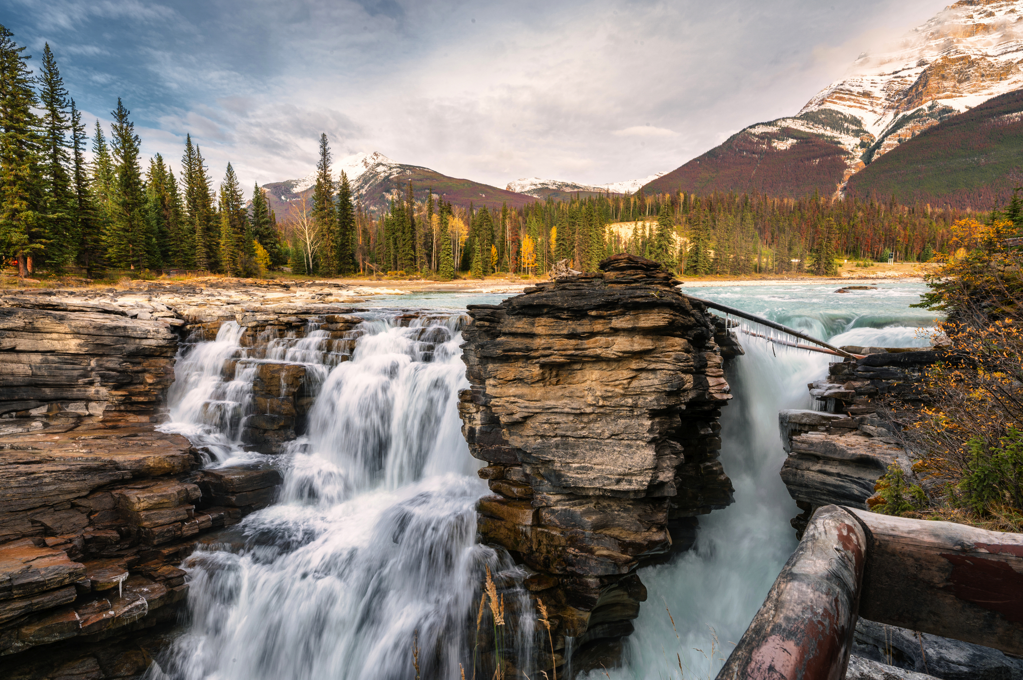 Athabasca Falls Bild