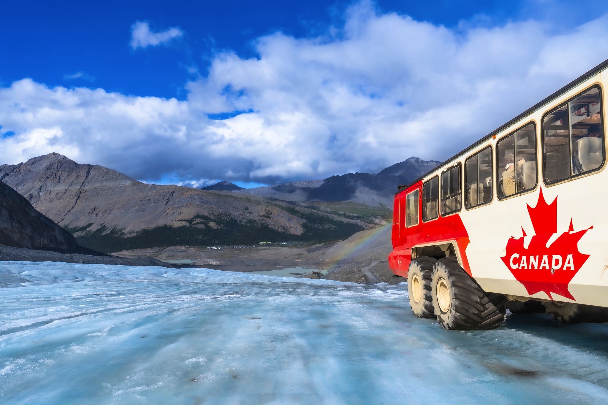 Athabasca Gletscher Bild