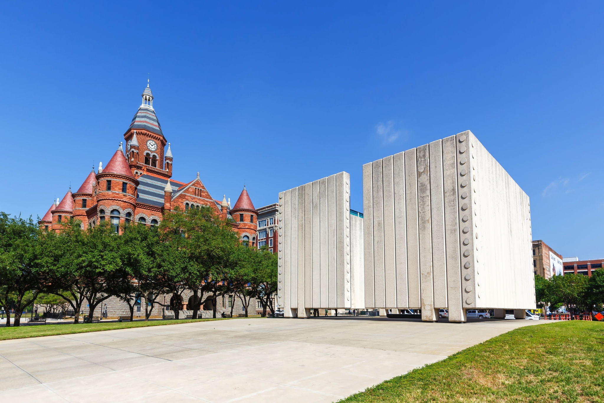 John F. Kennedy Memorial Plaza und Courthouse, Dallas Bild