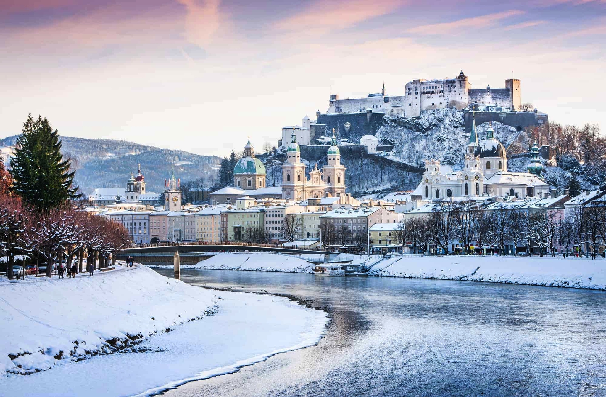 Mozartzstadt Salzburg Bild