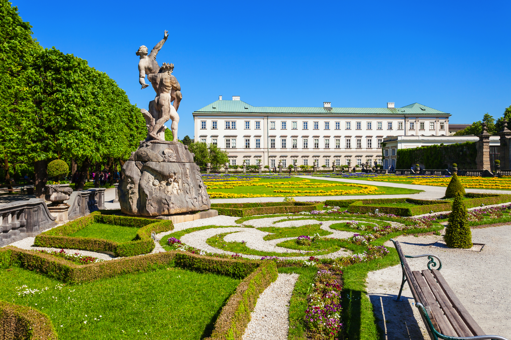 Schloss Mirabell Bild