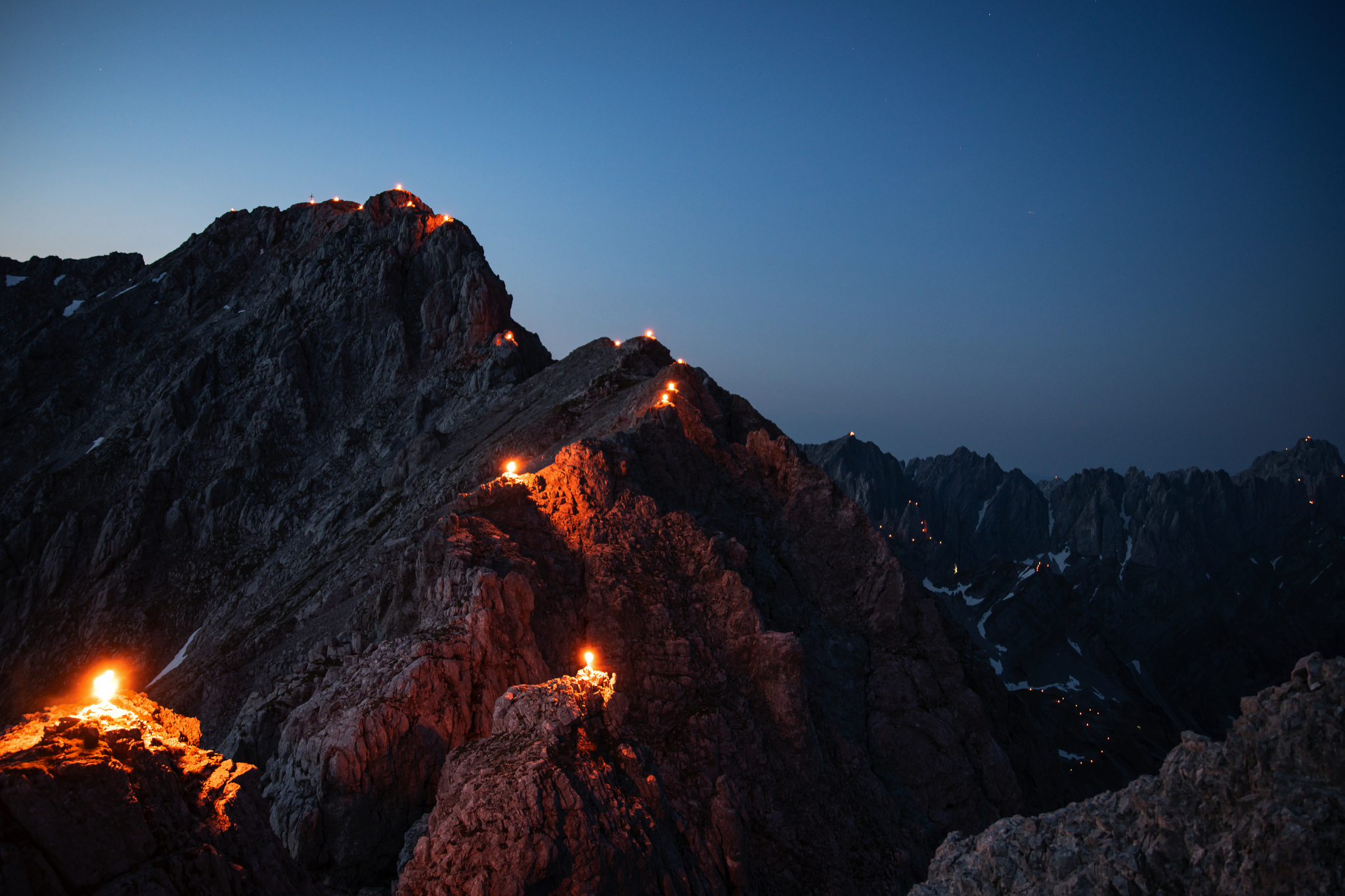Der Kaiser in Flammen Bild
