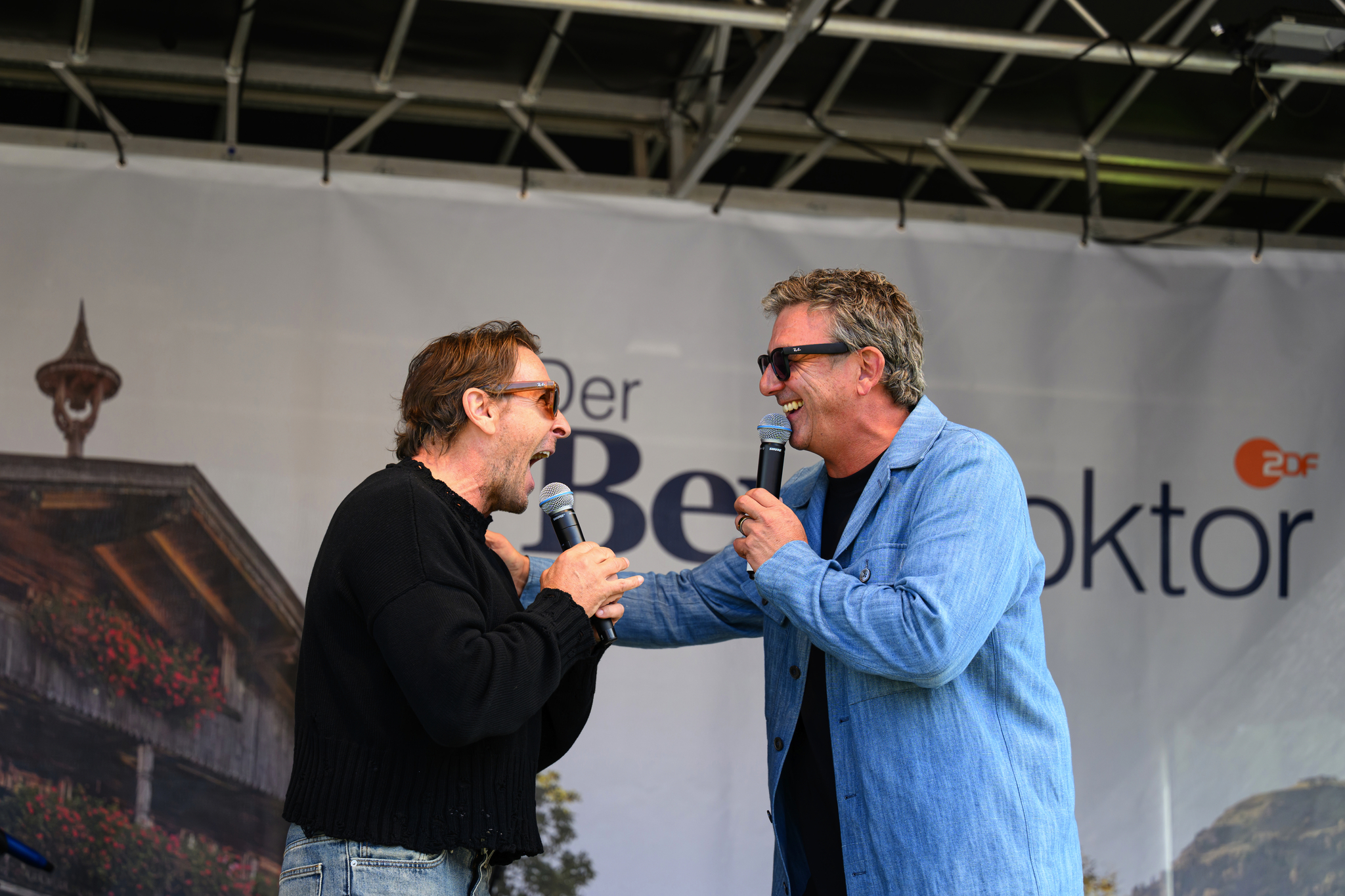 Bergdoktorfest in Söll Bild