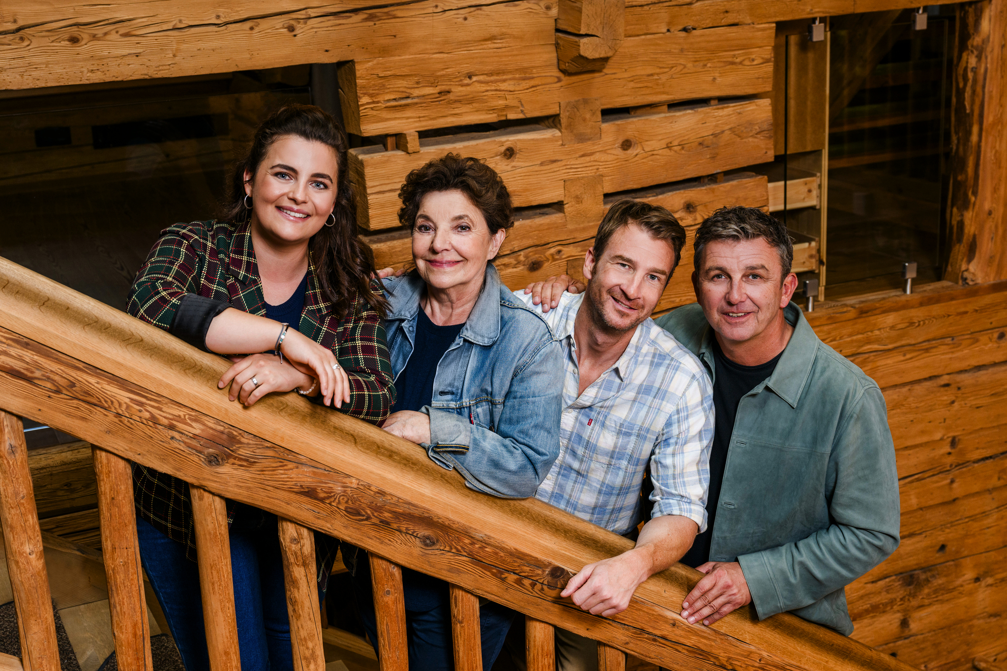 Bergdoktor Schauspielerfamilie Bild