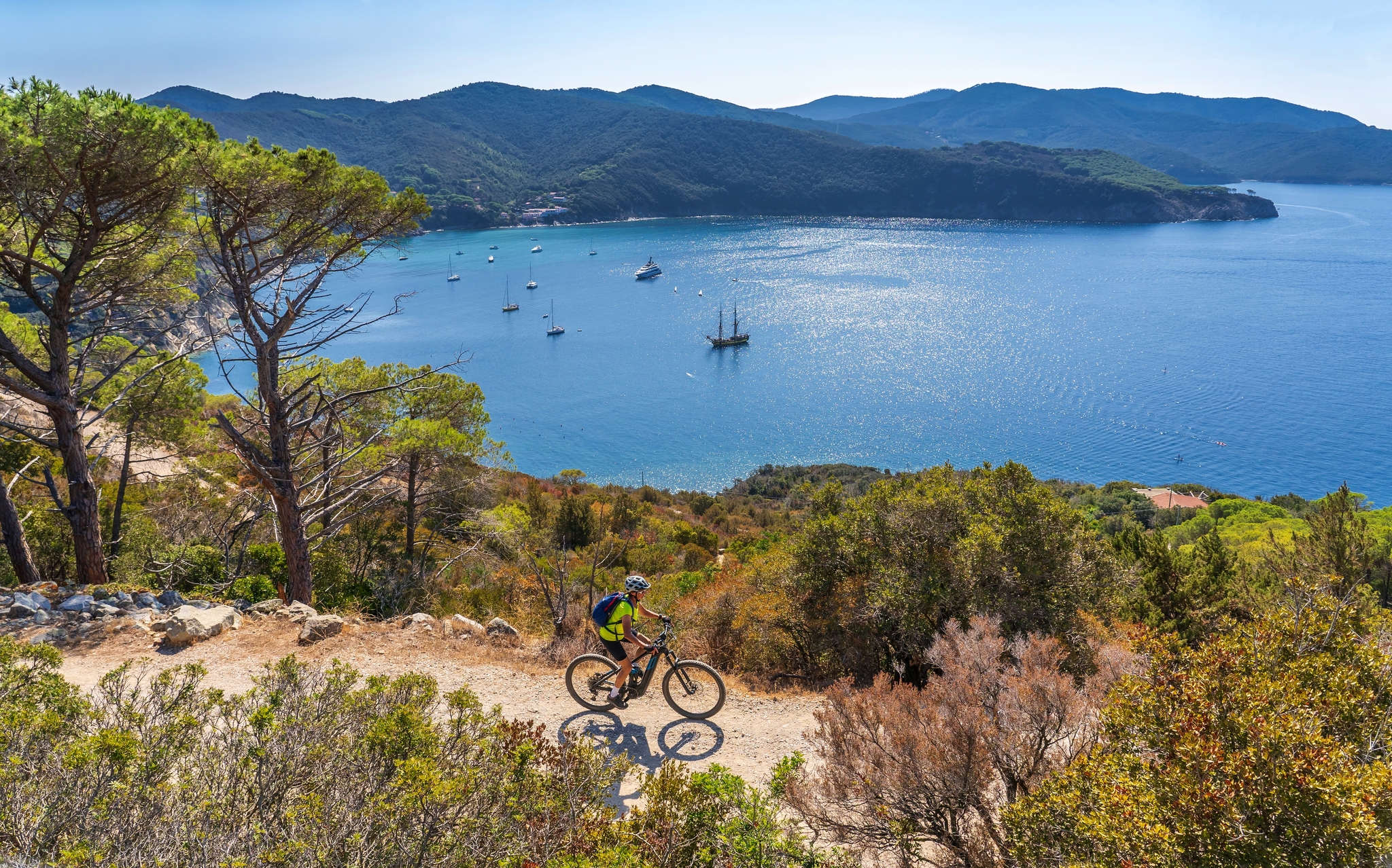 E-Bike auf der Insel Elba Bild