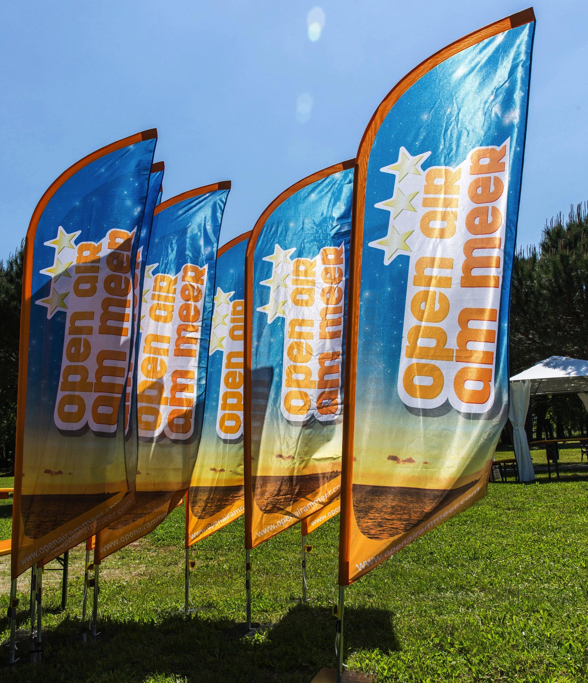 Open Air am Meer in Umag Bild