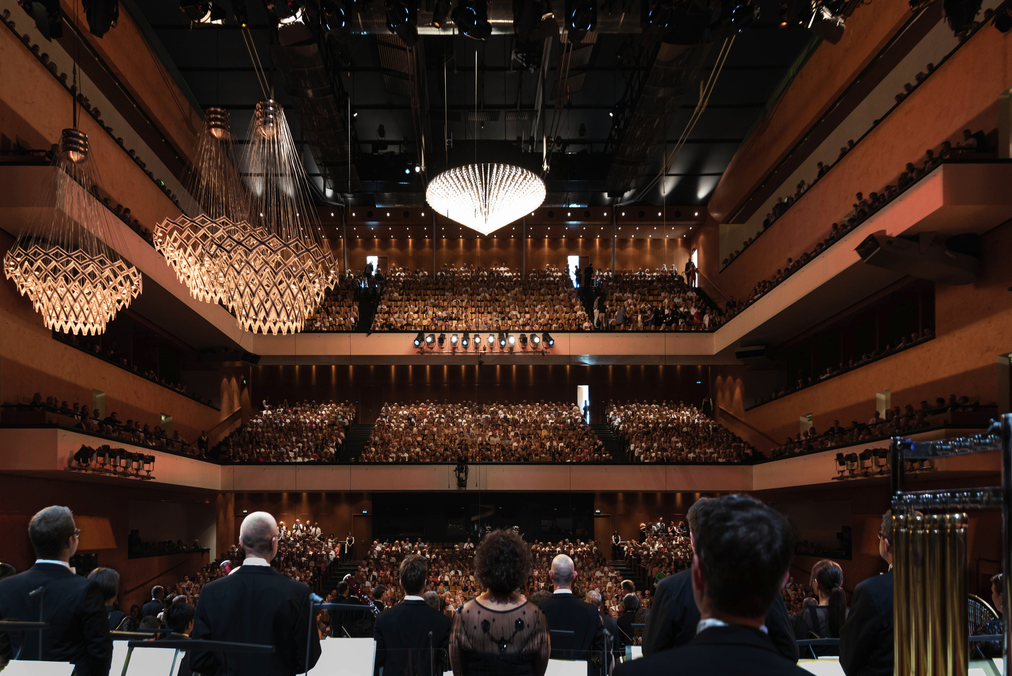 Festspielhaus Baden-Baden Saal  Bild