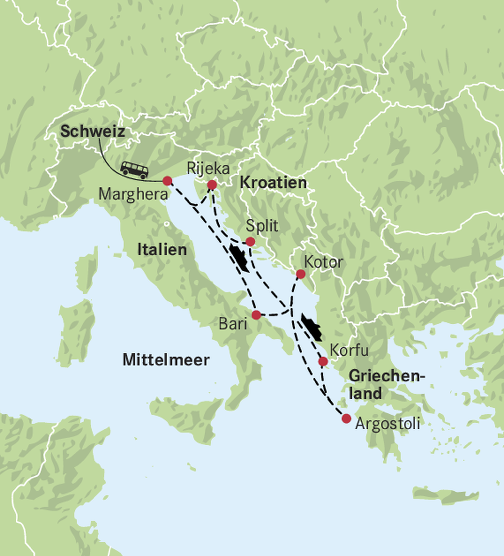 Karte Griechenland_Adria