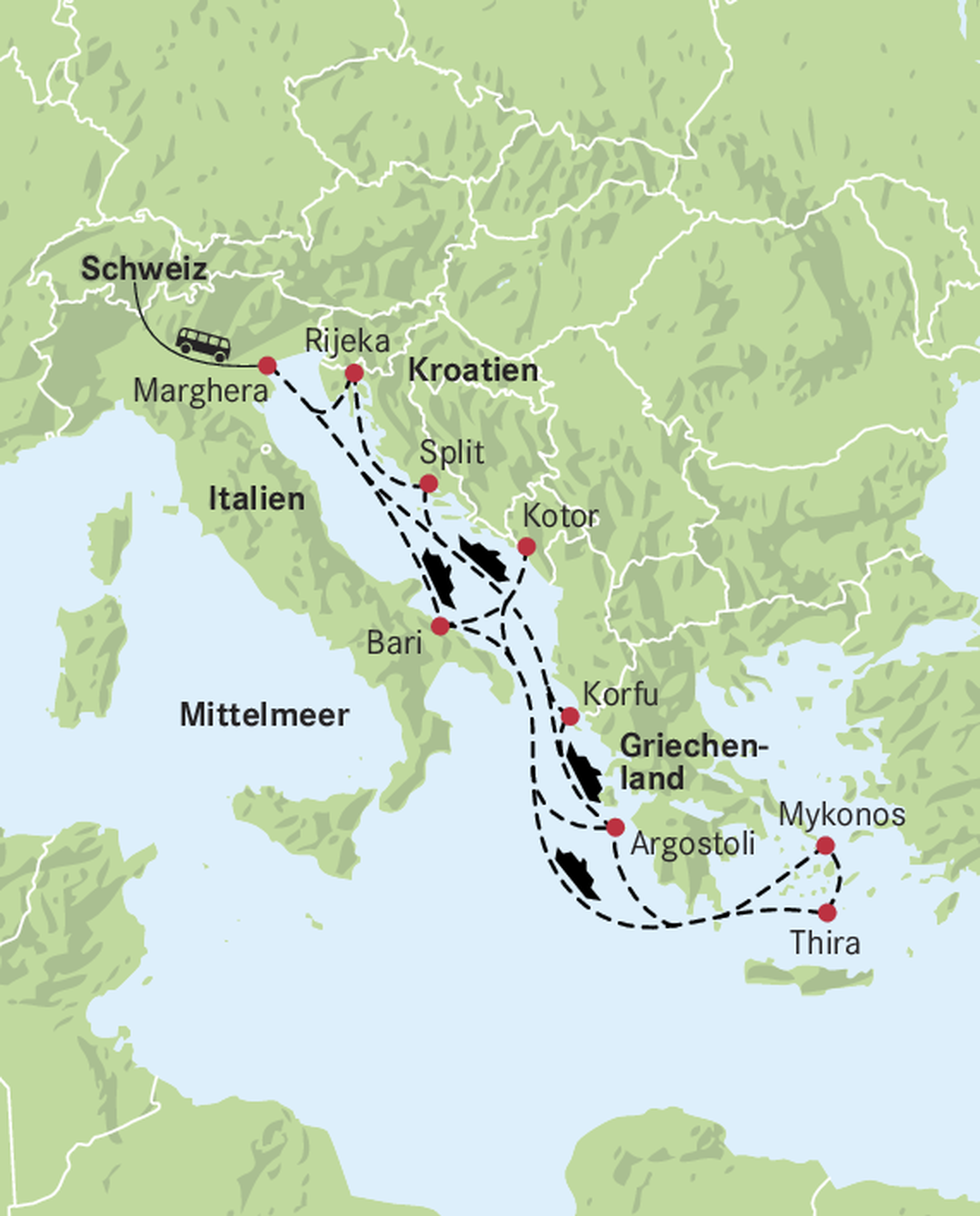 Karte Griechenland_Adria lang