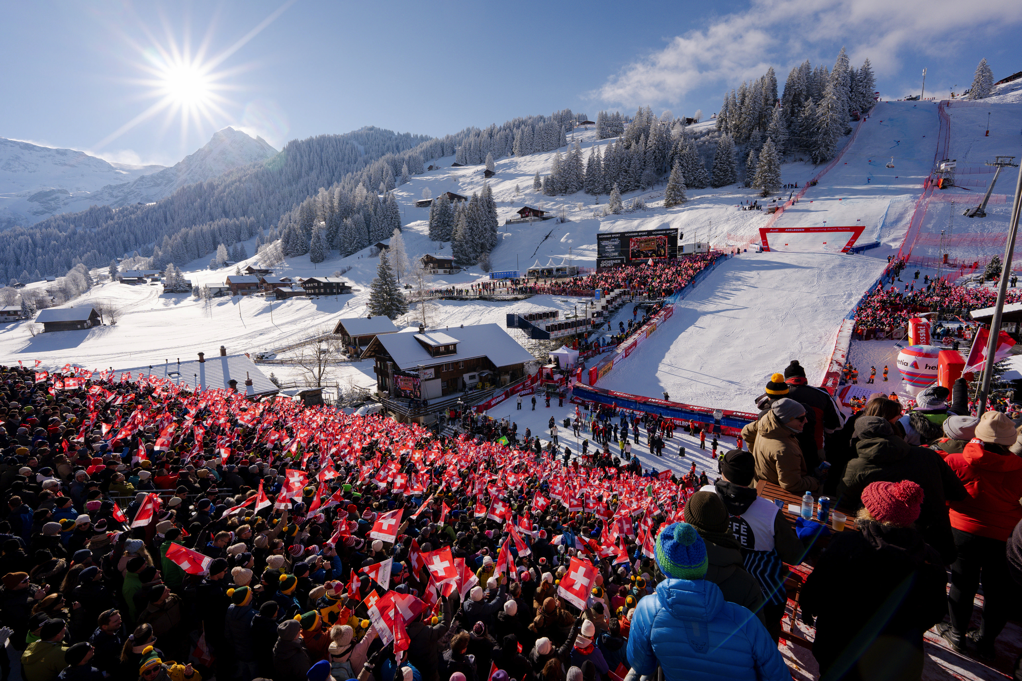 Ski Weltcup Adelboden Bild