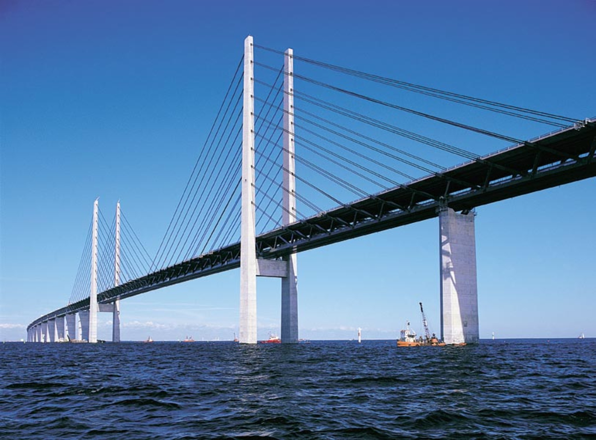 Oeresund Brücke Bild