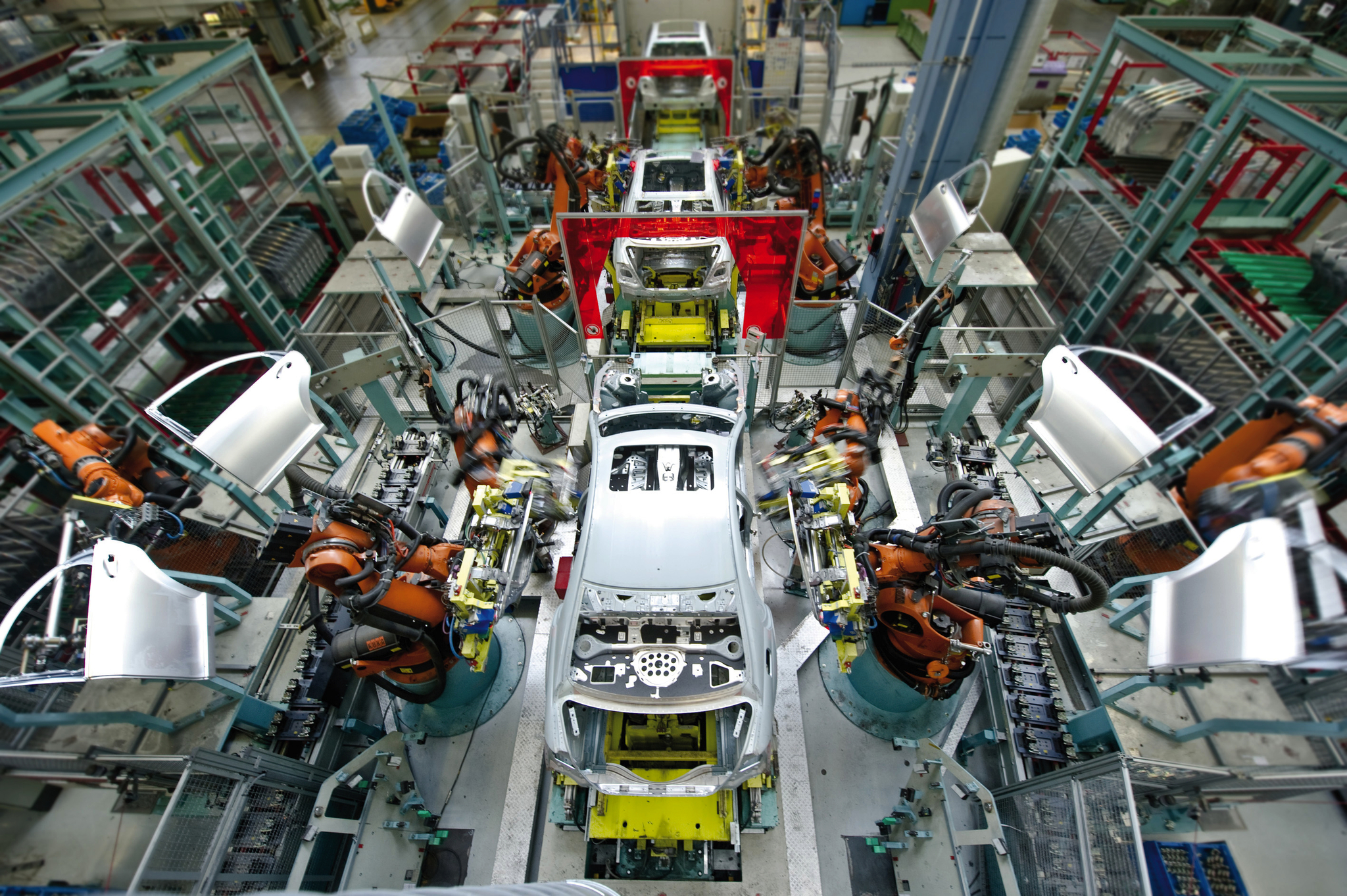 Werksführung Rohbau Werksführung Rohbau Bild