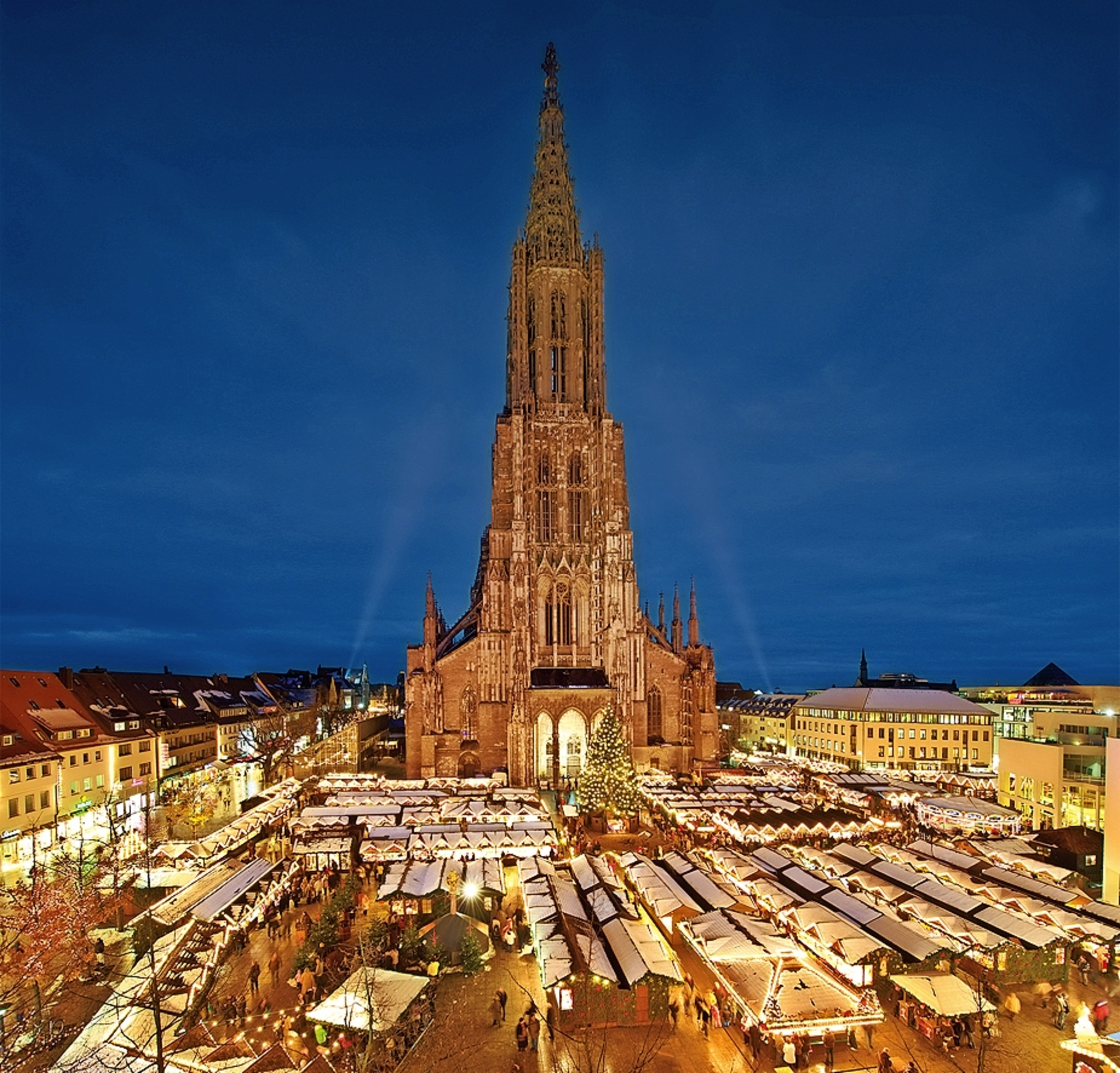 Weihnachtsmarkt Ulm Bild
