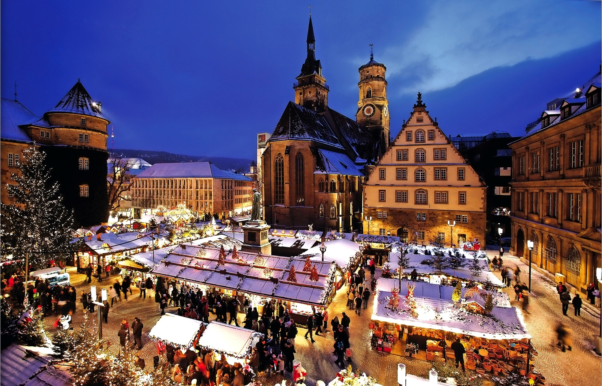 Stuttgarter Weihnachtsmarkt Bild
