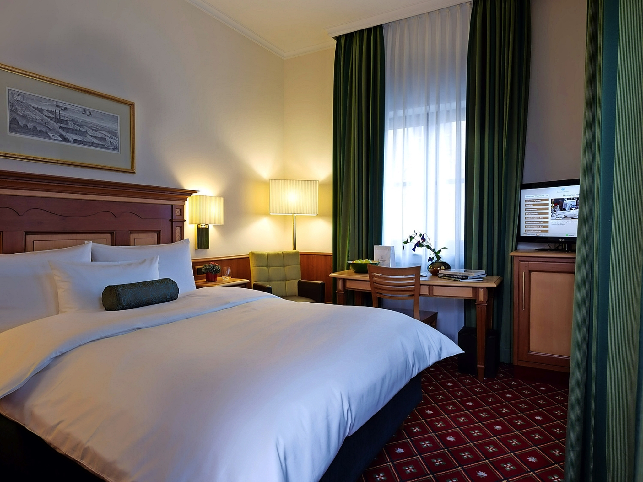 Zimmer Hotel Platzl München Bild