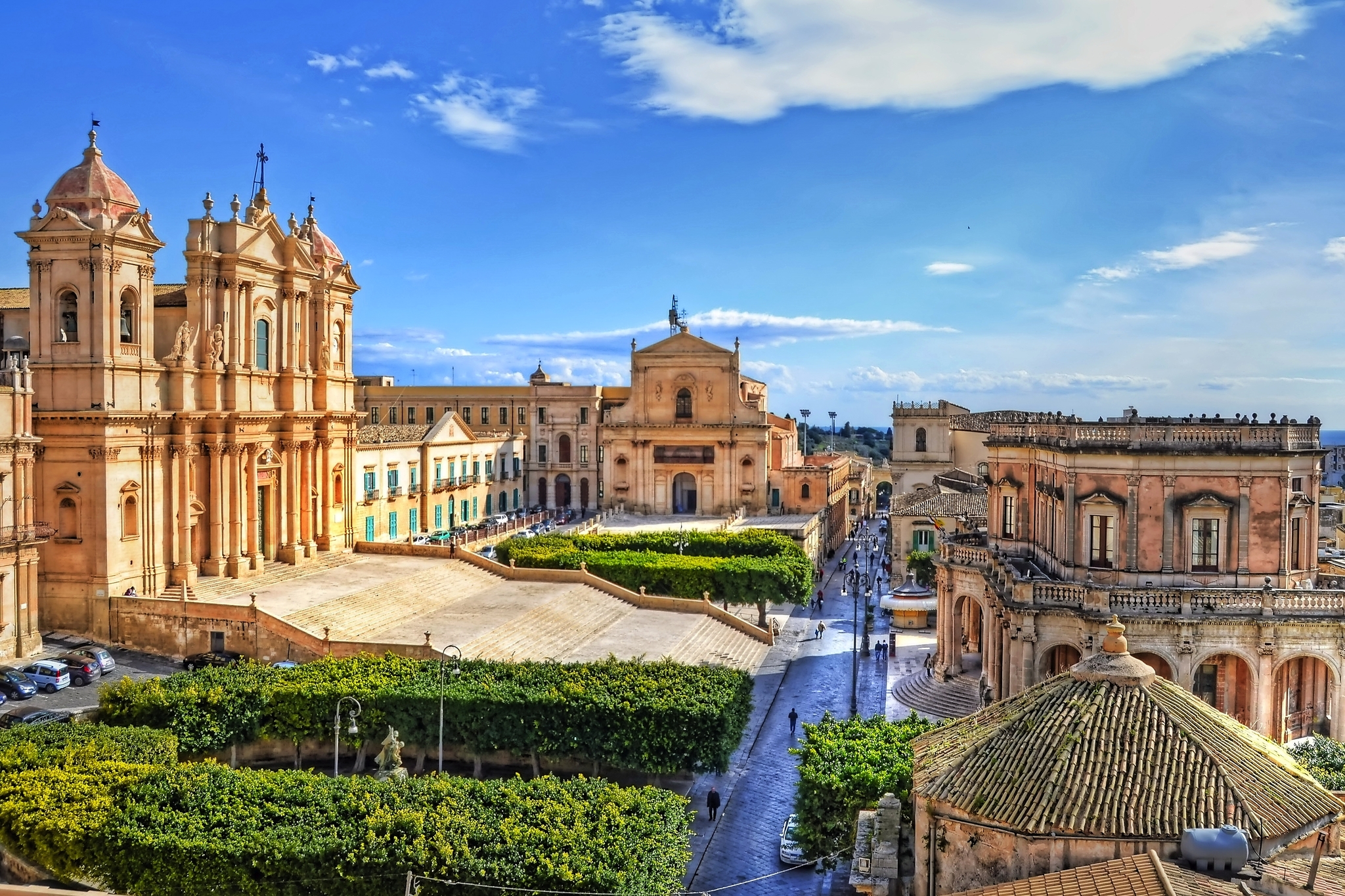 Noto in Sizilien Bild