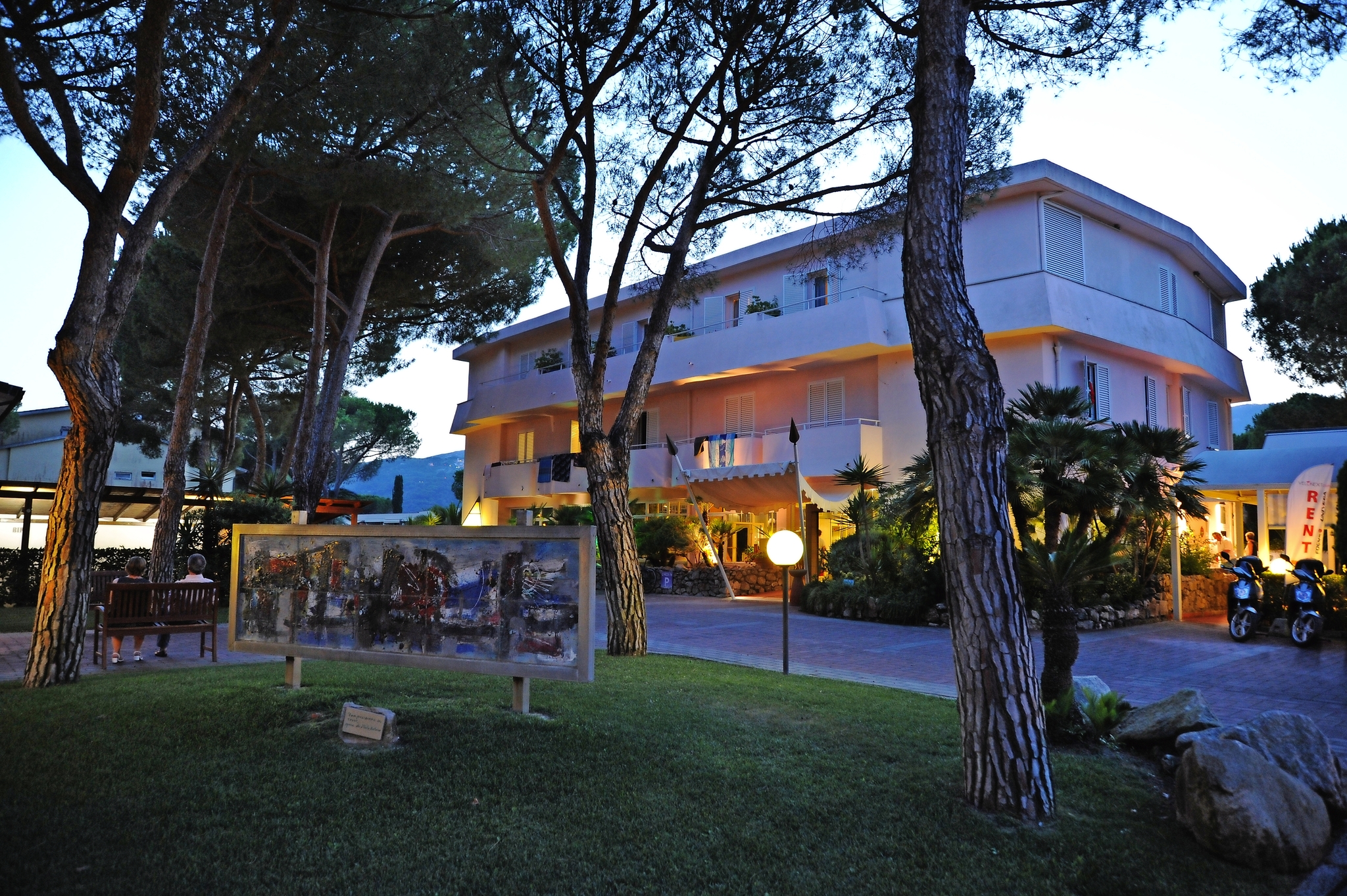 Hotel Dei Coralli Bild