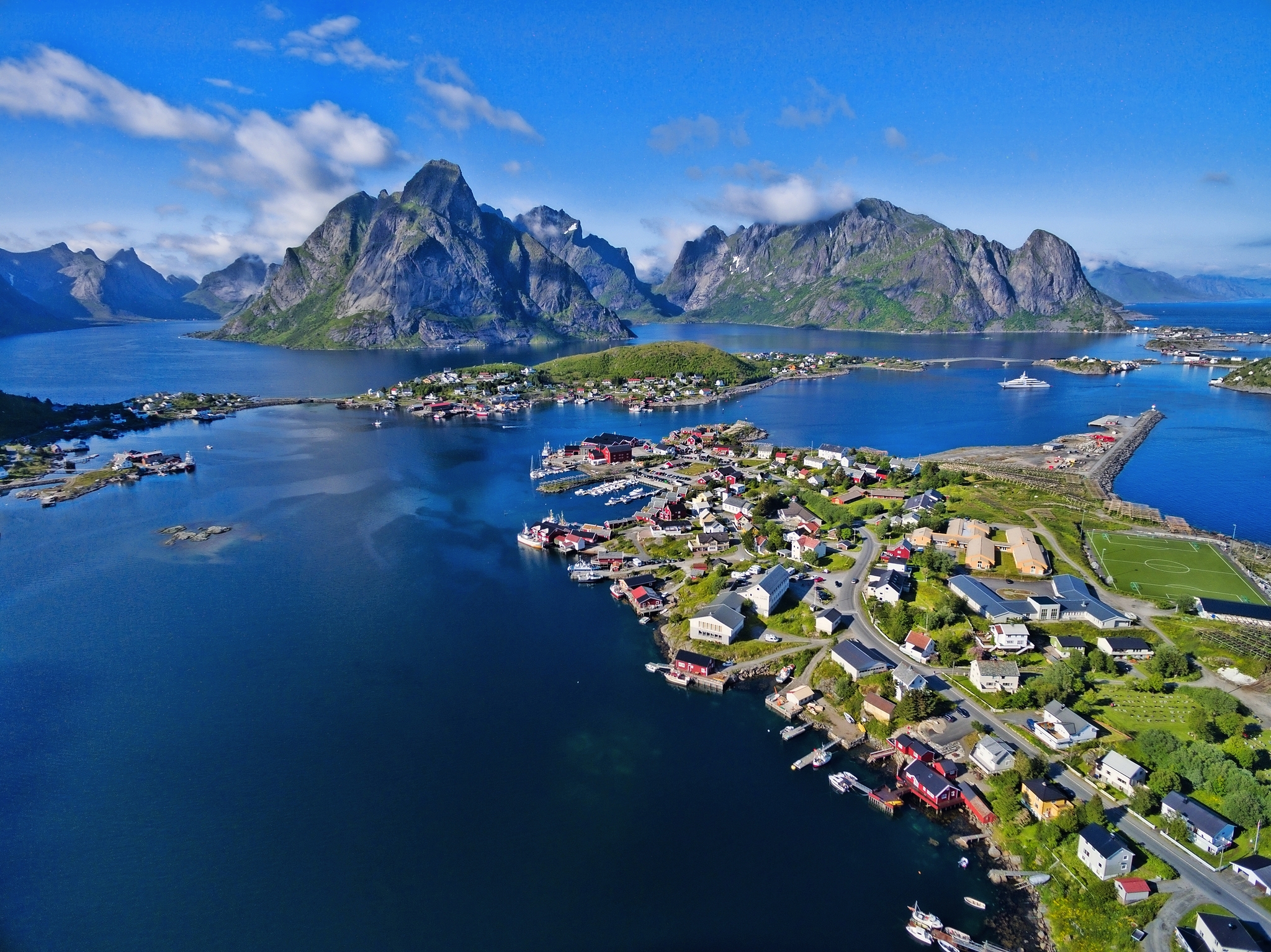 Lofoten Inseln Bild