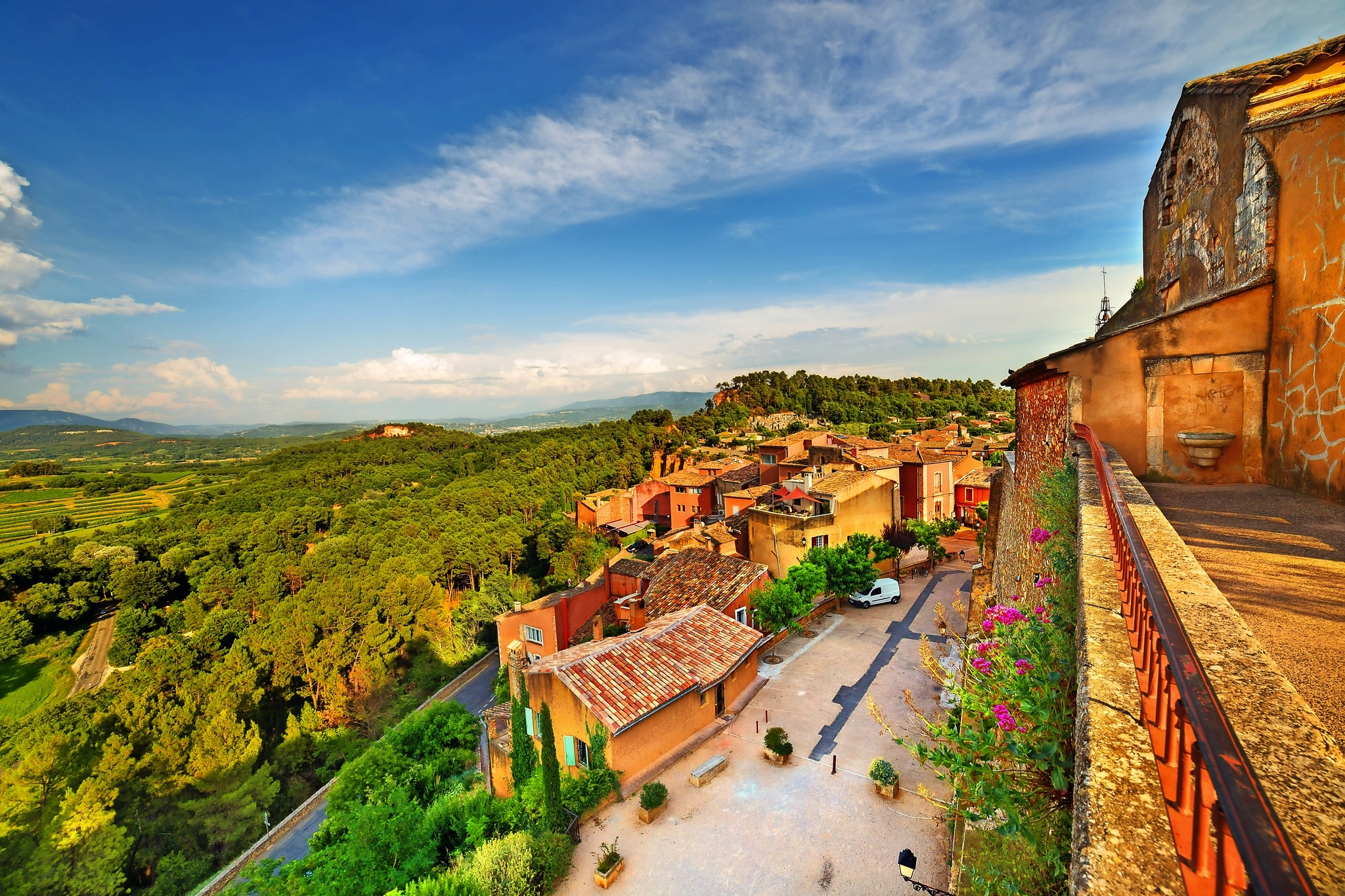 Roussillon Bild