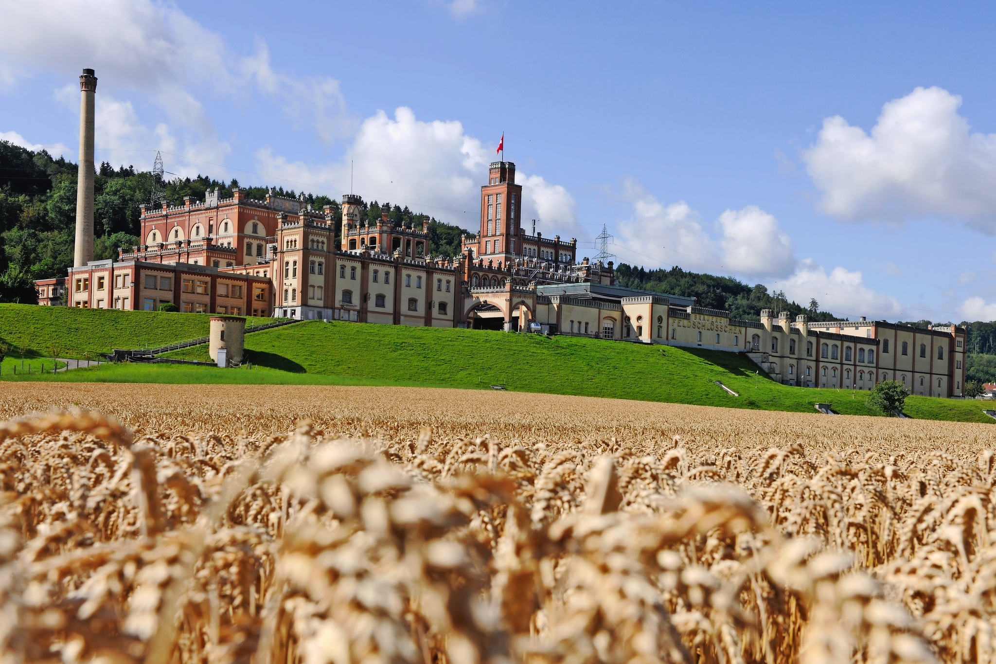 Feldschlöschen Brauerei Feldschlöschen Brauerei Bild