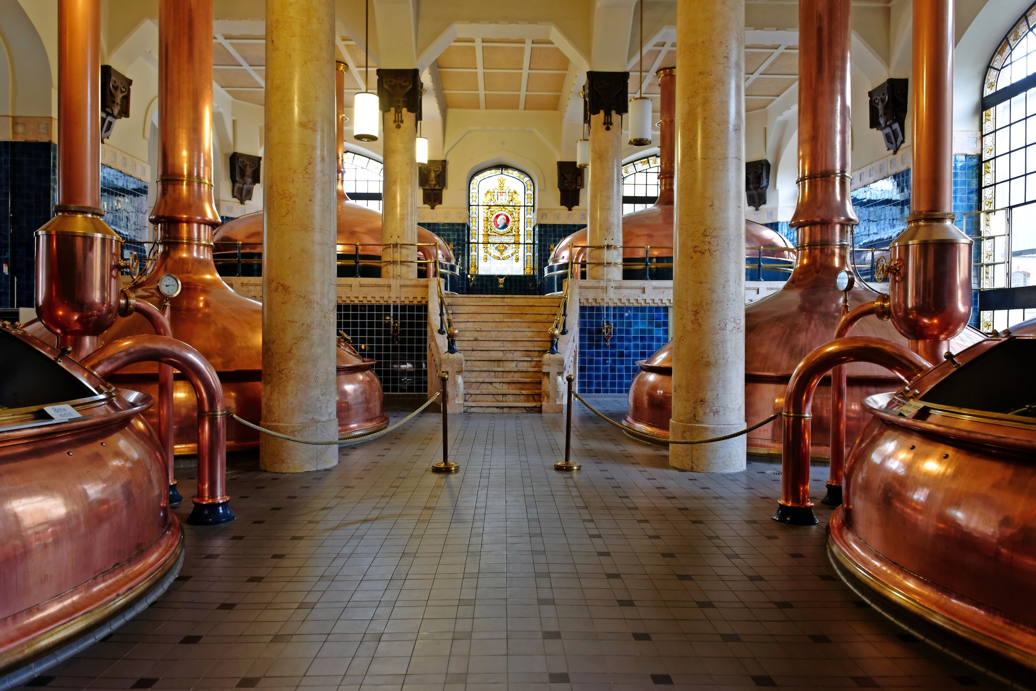Brauerei Rundgang Brauerei Rundgang Bild