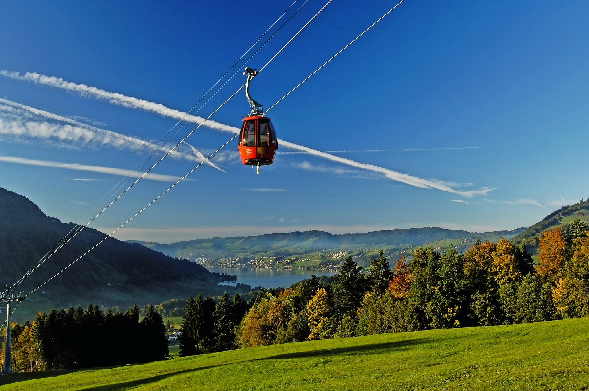 Drehgondelbahn Drehgondelbahn Bild