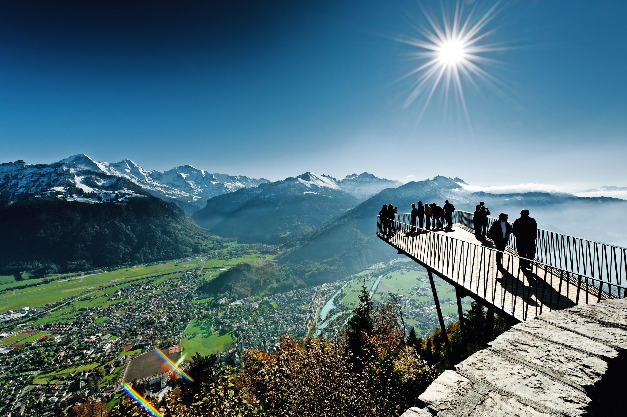 Atemberaubende Aussicht Bild