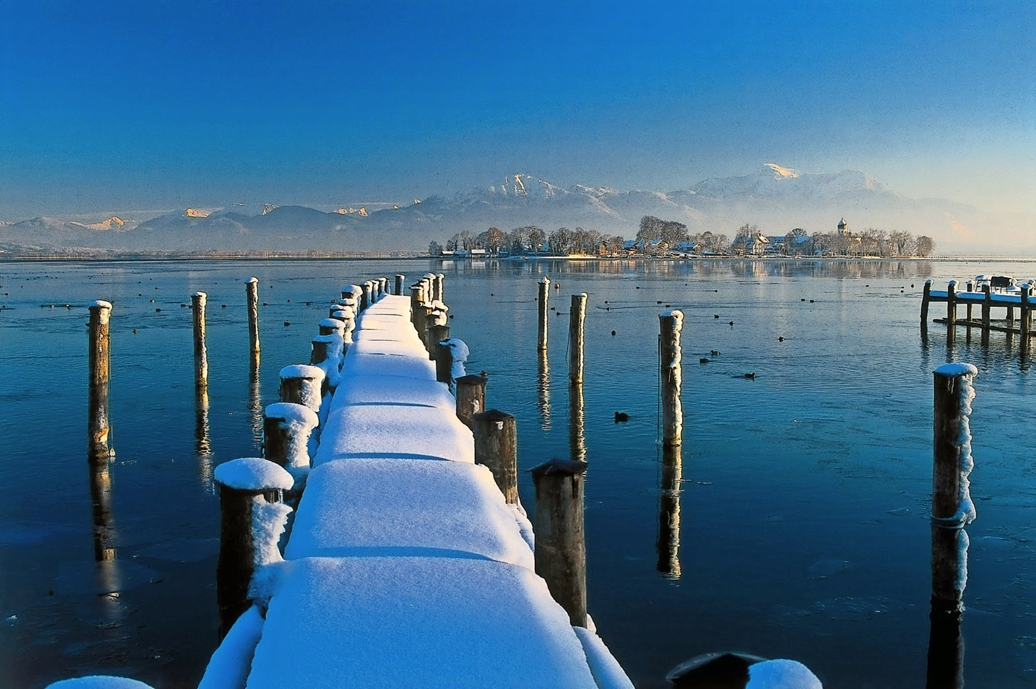 Fraueninsel Chiemsee Bild